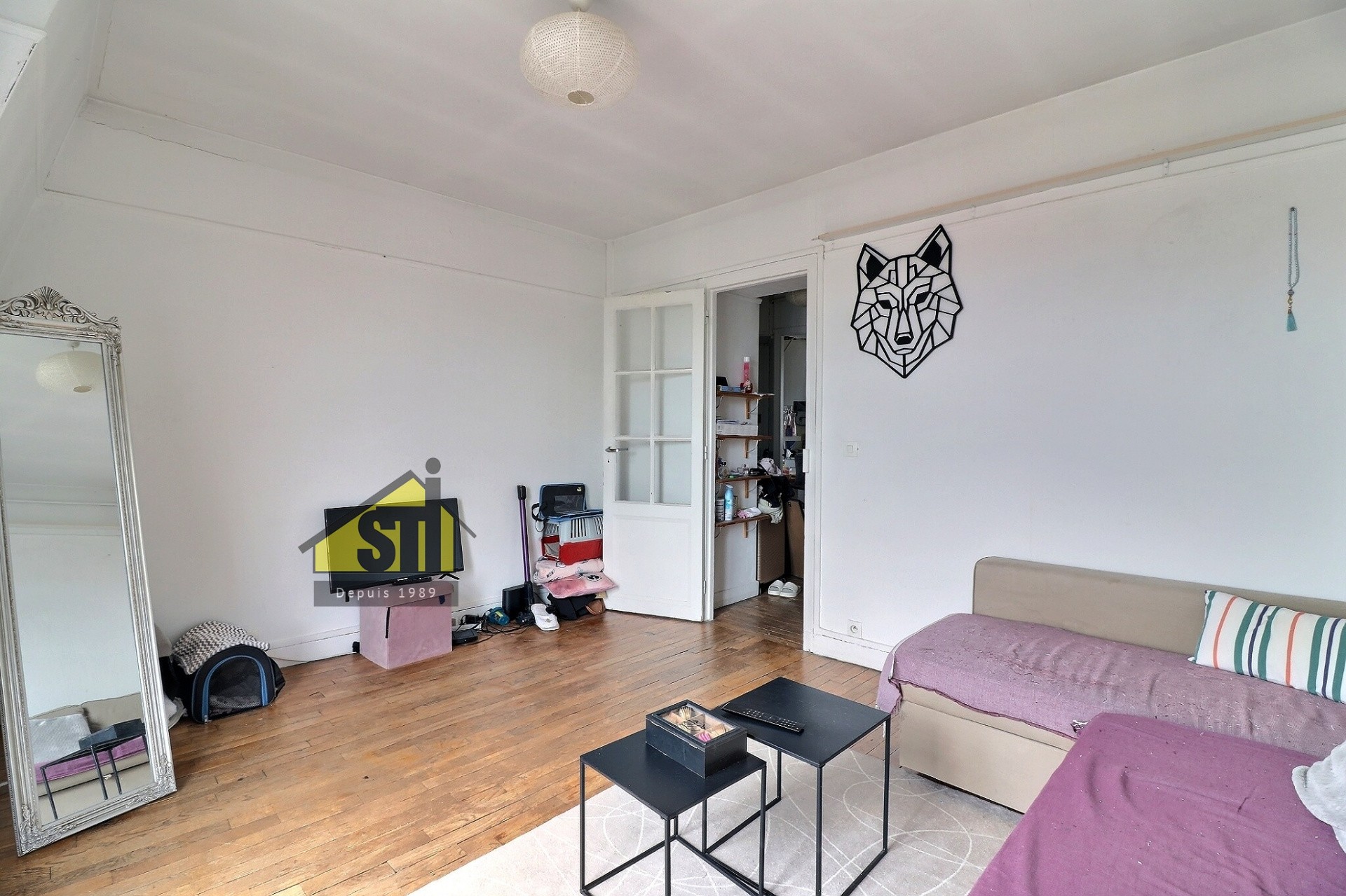 Vente Appartement à Paris Observatoire 14e arrondissement 2 pièces