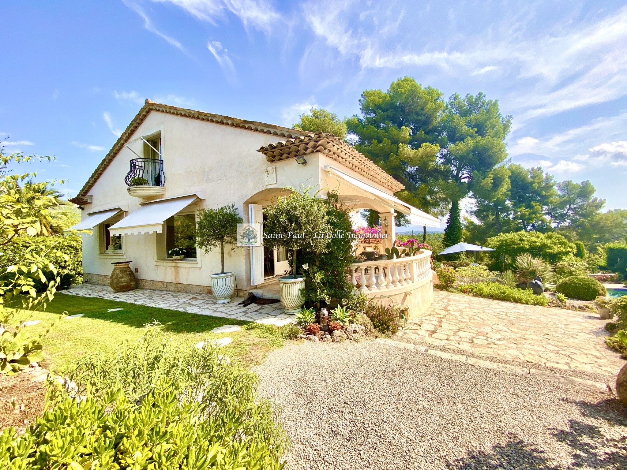 Vente Maison à Saint-Paul-de-Vence 6 pièces