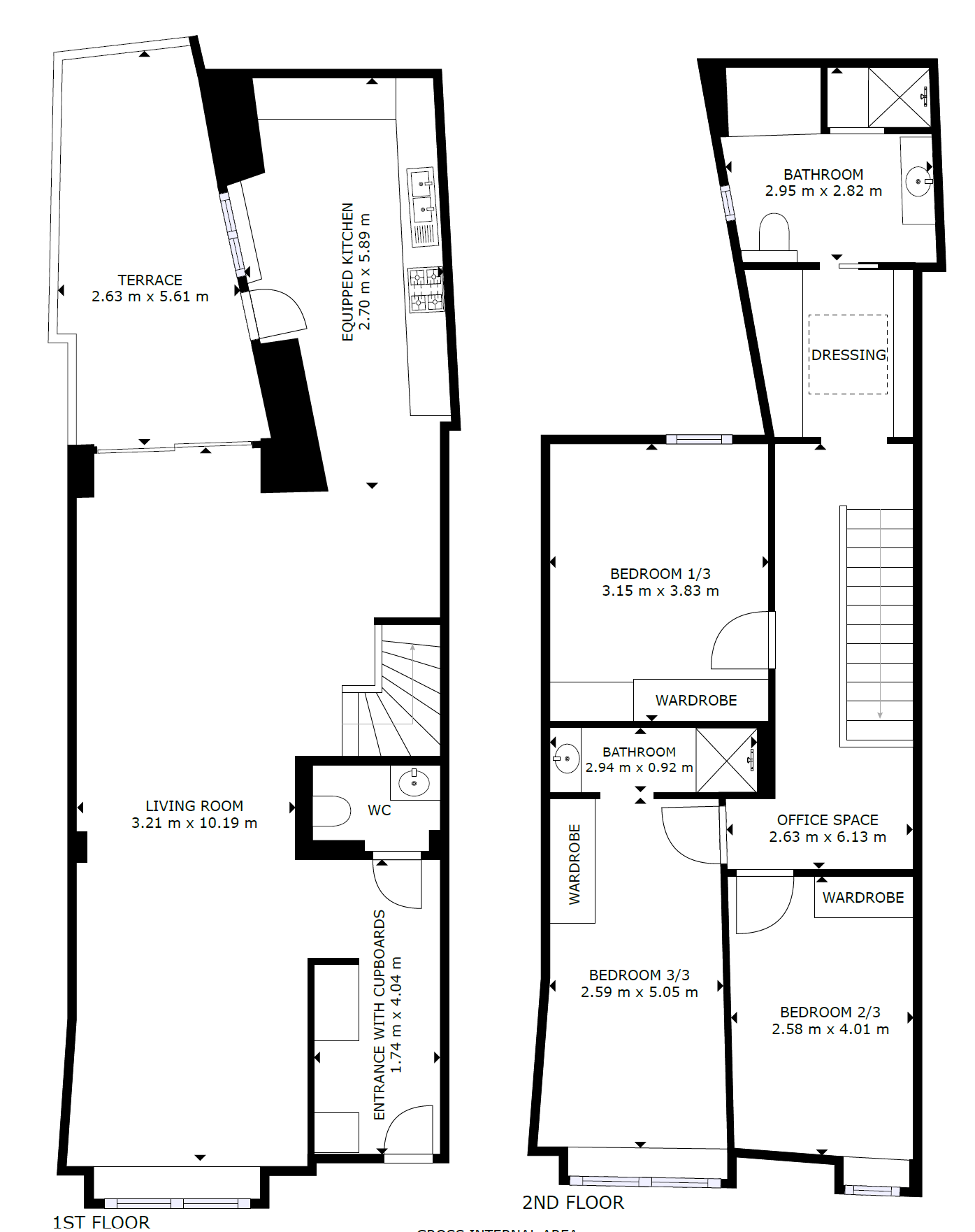 Vente Appartement à Hettange-Grande 5 pièces