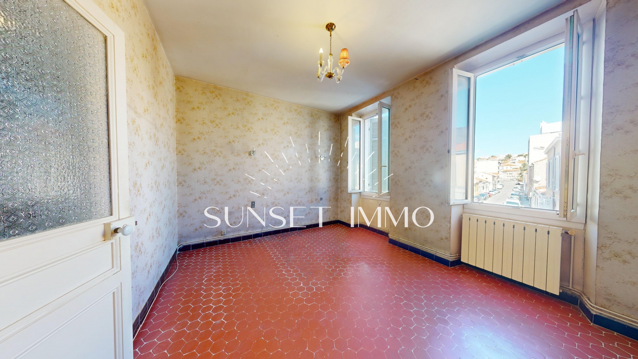 Vente Appartement à Marseille 14e arrondissement 3 pièces