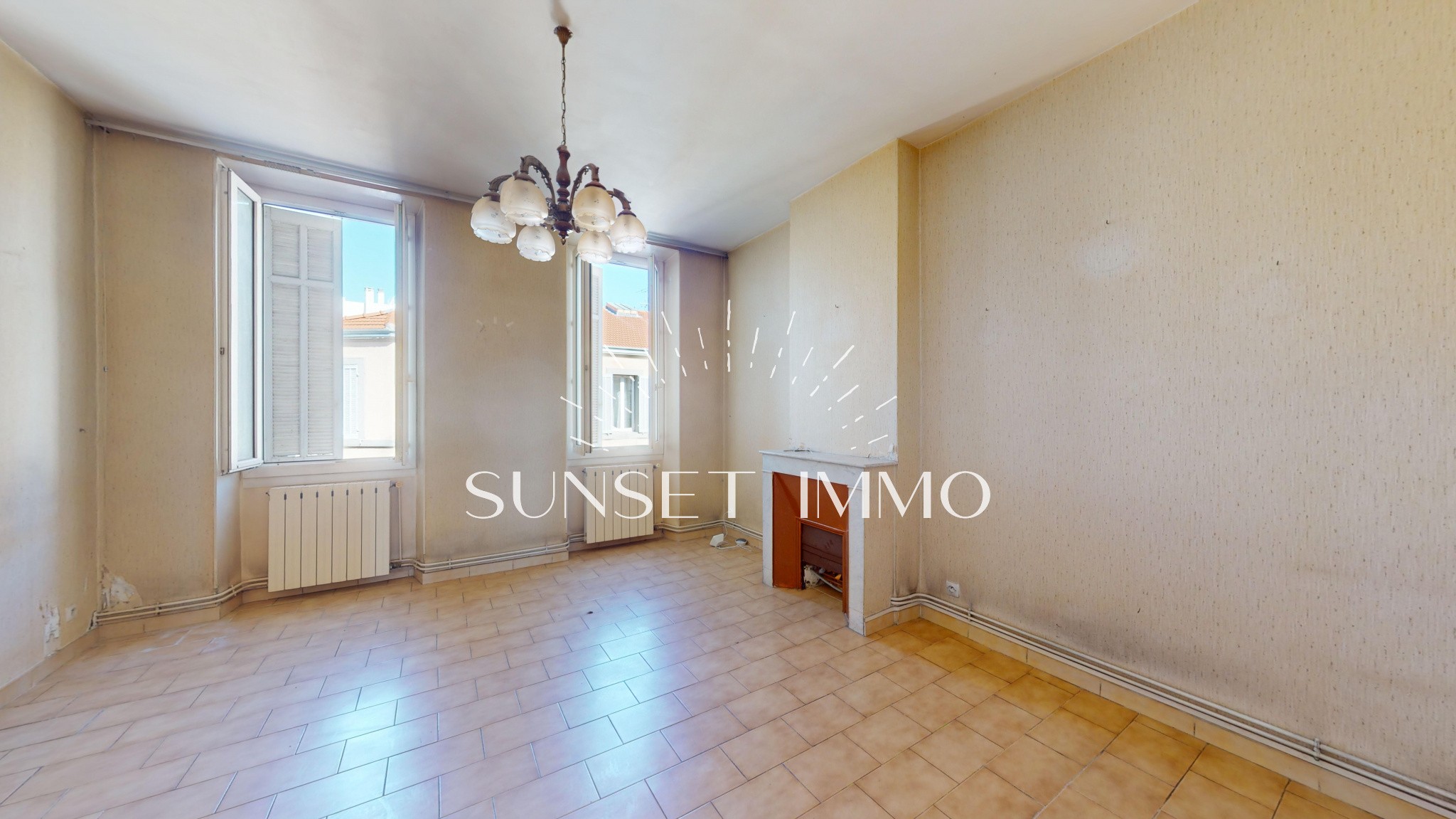 Vente Appartement à Marseille 14e arrondissement 3 pièces