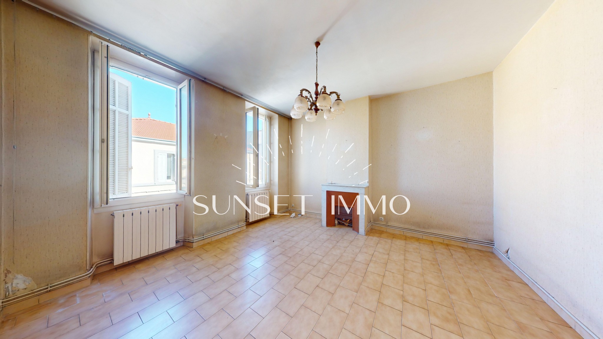 Vente Appartement à Marseille 14e arrondissement 3 pièces