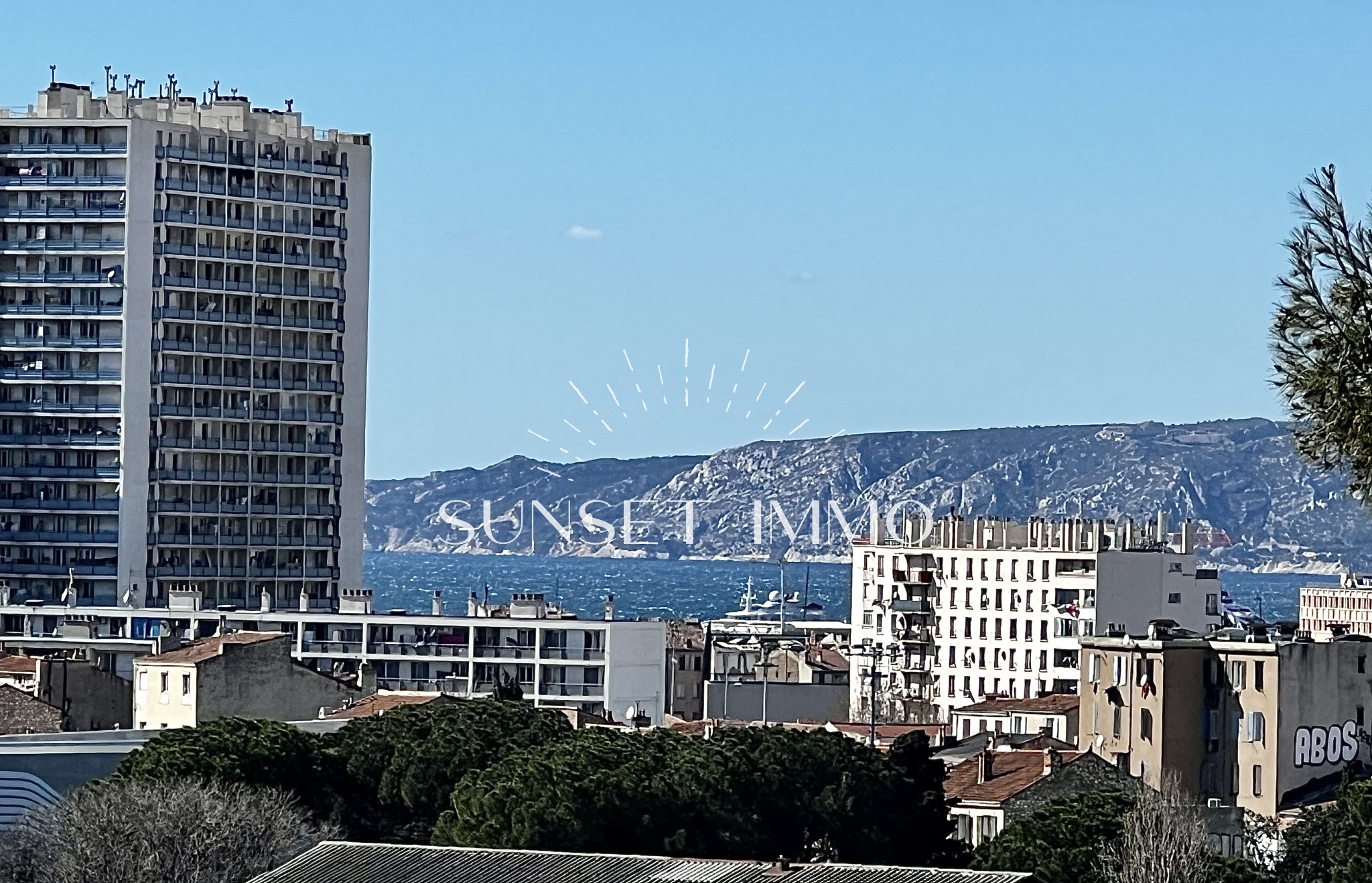 Vente Appartement à Marseille 14e arrondissement 3 pièces