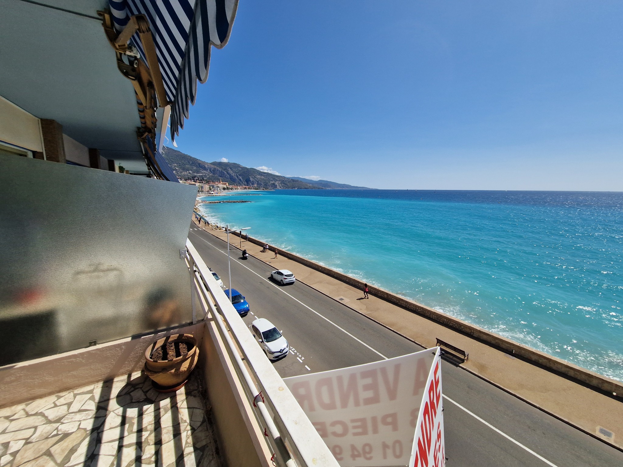 Vente Appartement à Menton 3 pièces