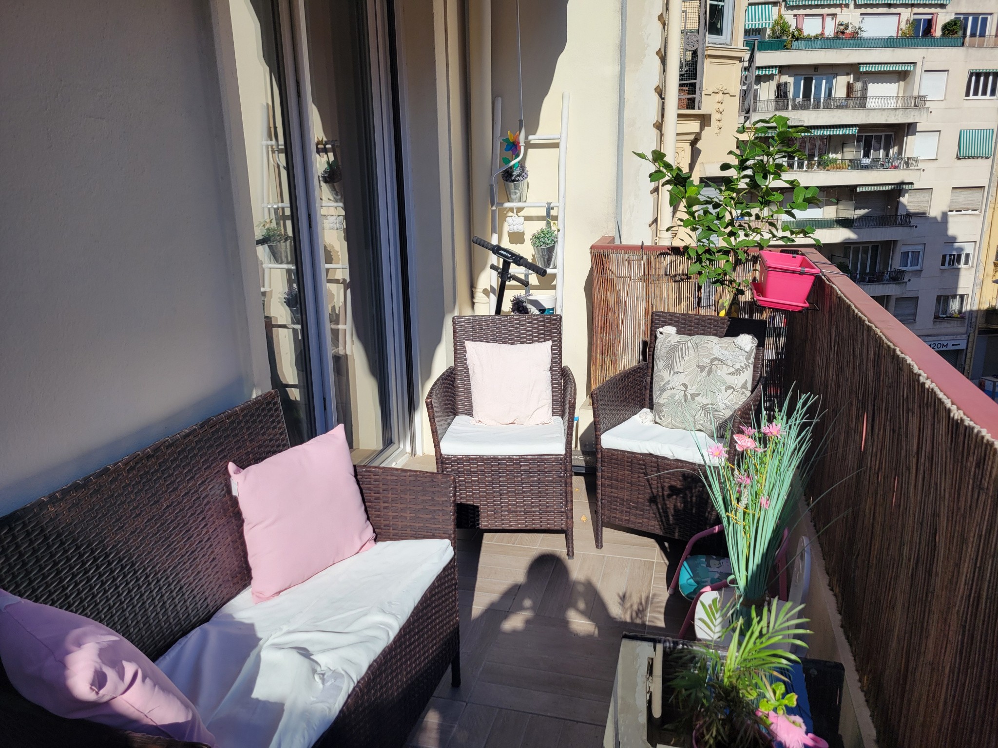 Vente Appartement à Nice 3 pièces