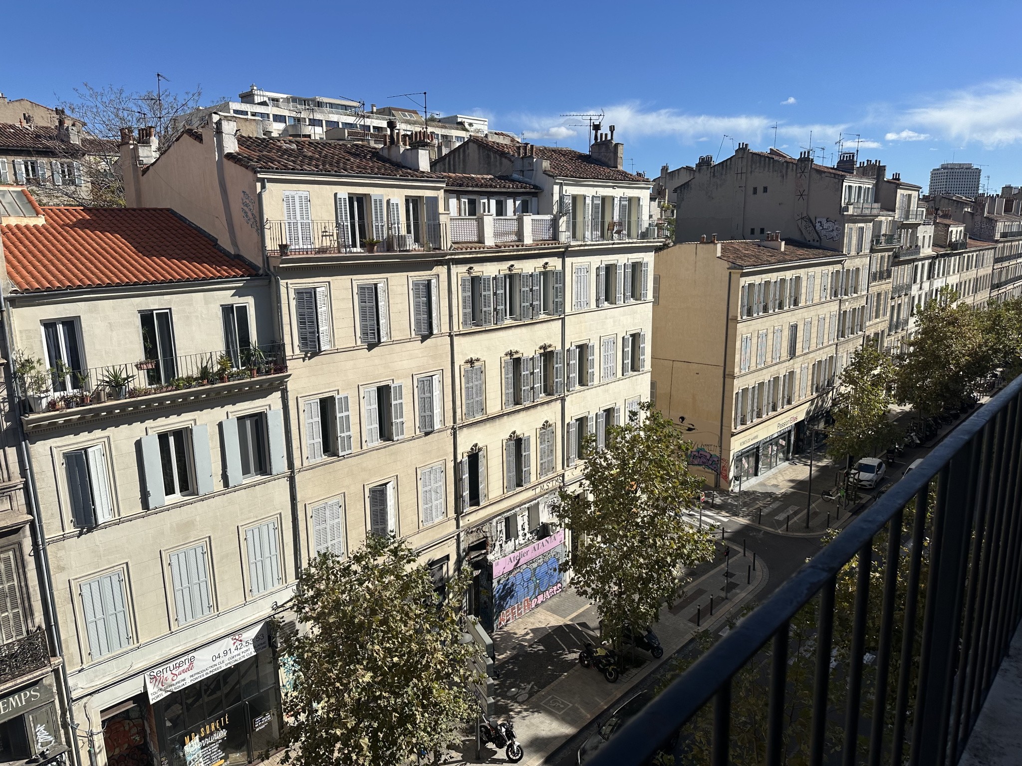 Location Appartement à Marseille 6e arrondissement 2 pièces