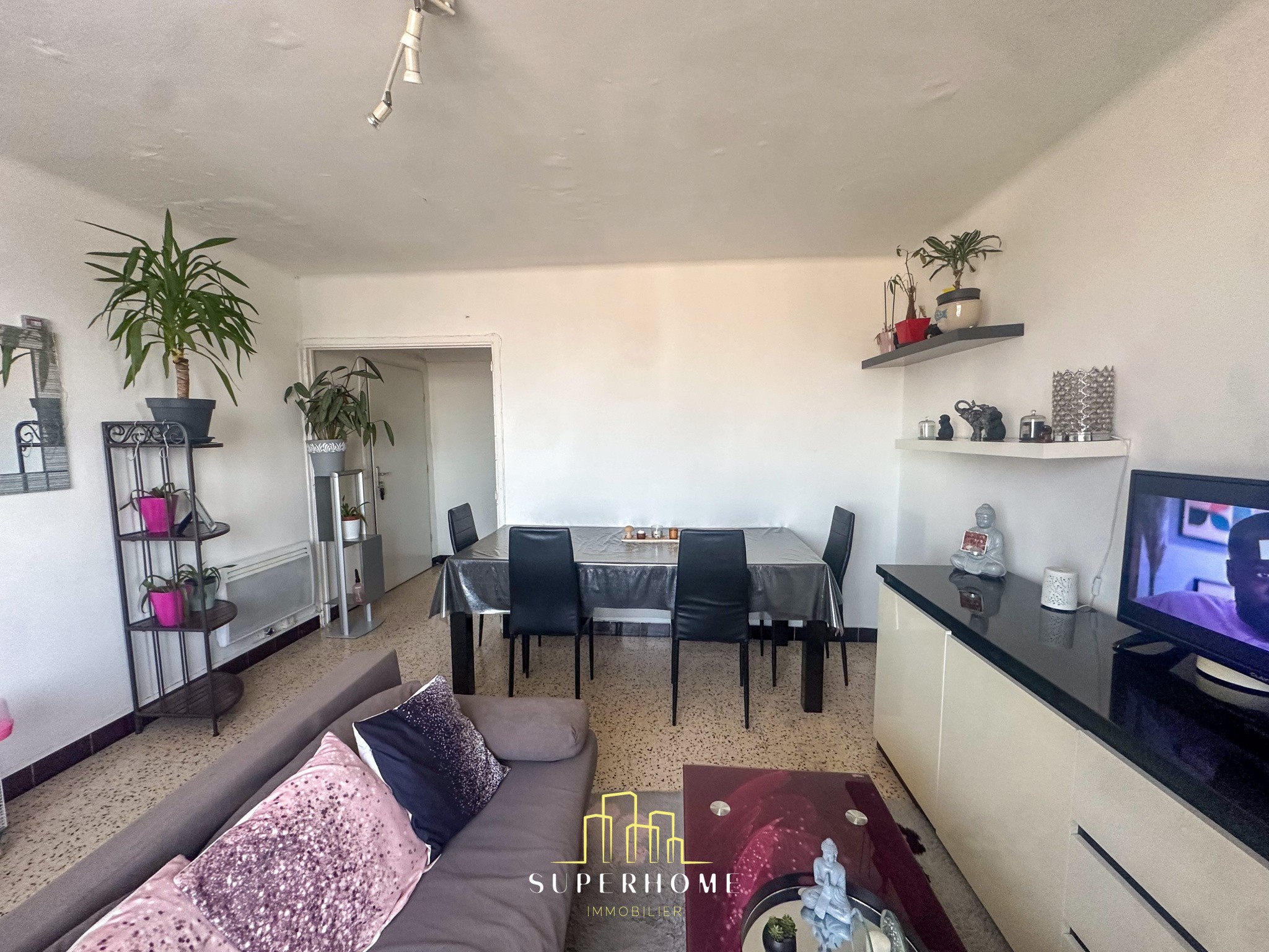 Vente Appartement à Marseille 14e arrondissement 3 pièces