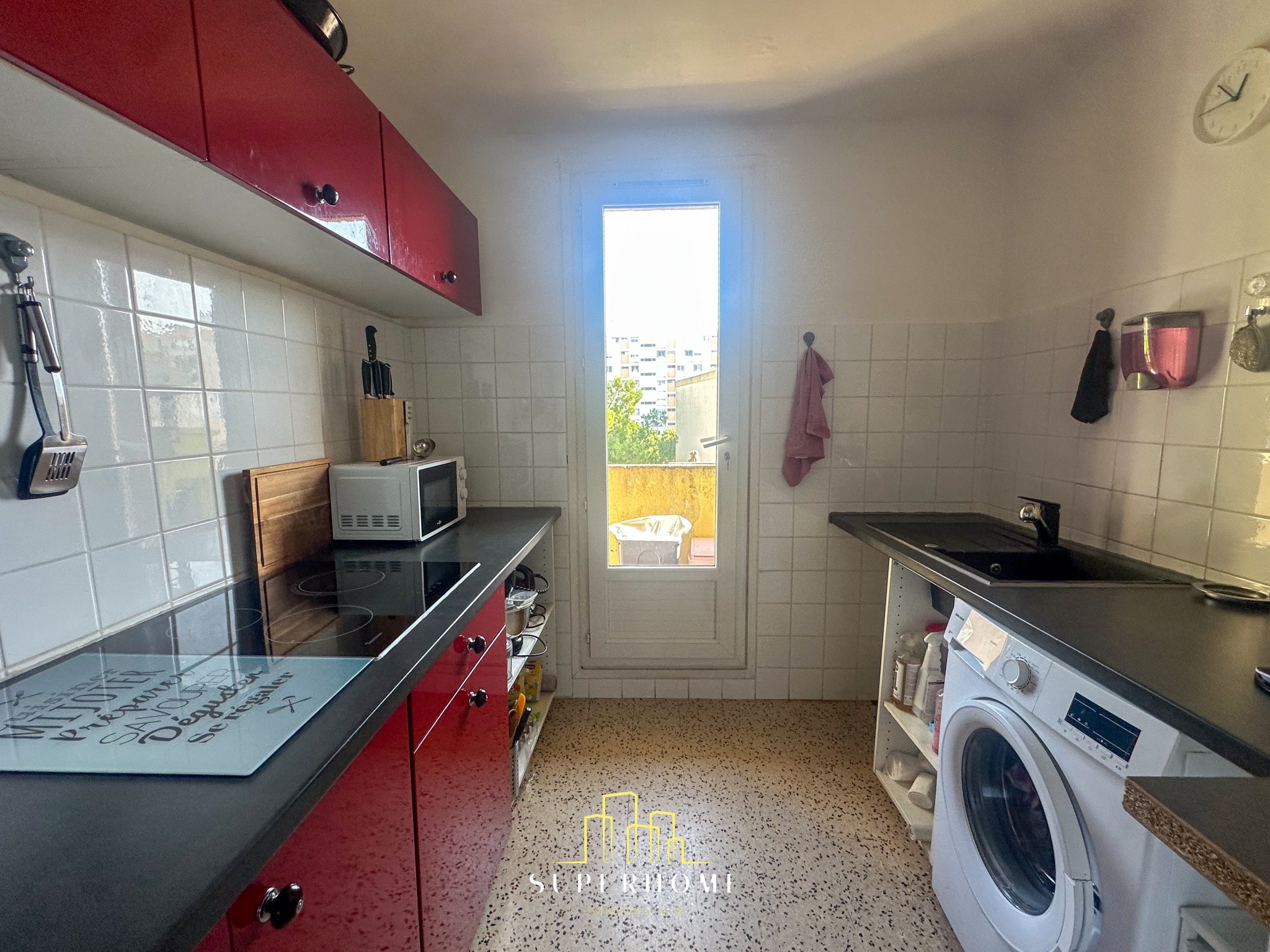 Vente Appartement à Marseille 14e arrondissement 3 pièces