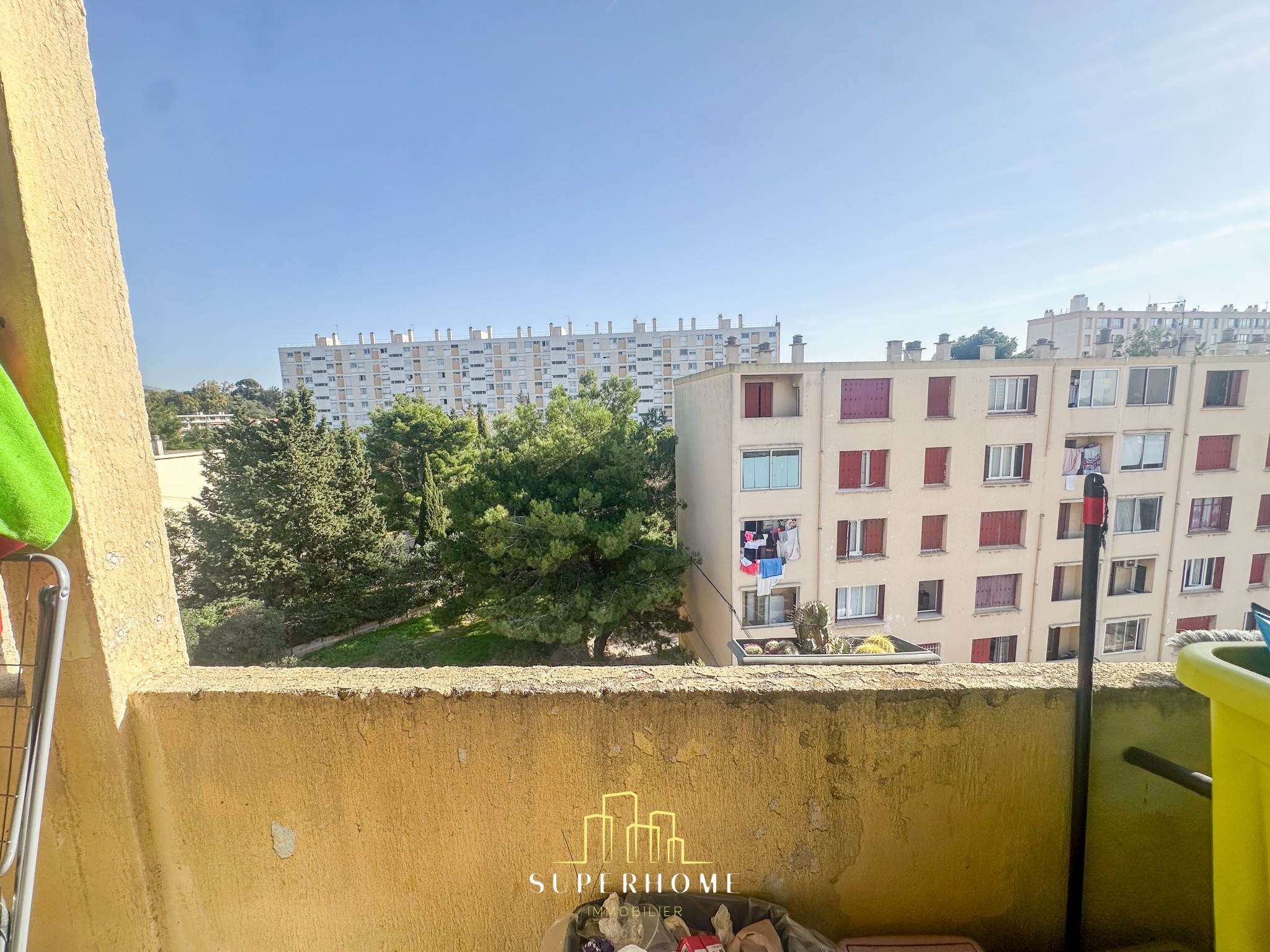 Vente Appartement à Marseille 14e arrondissement 3 pièces