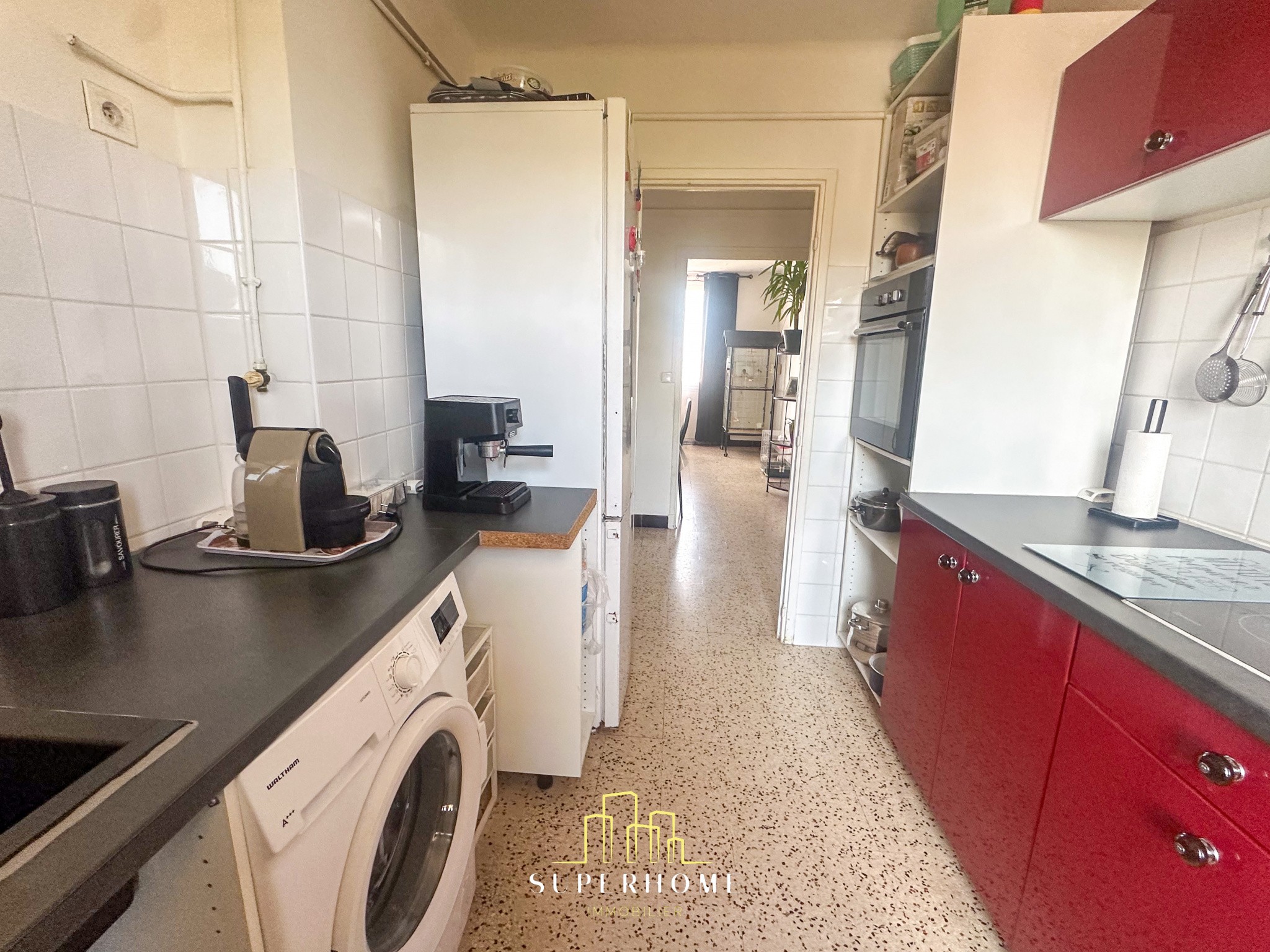 Vente Appartement à Marseille 14e arrondissement 3 pièces