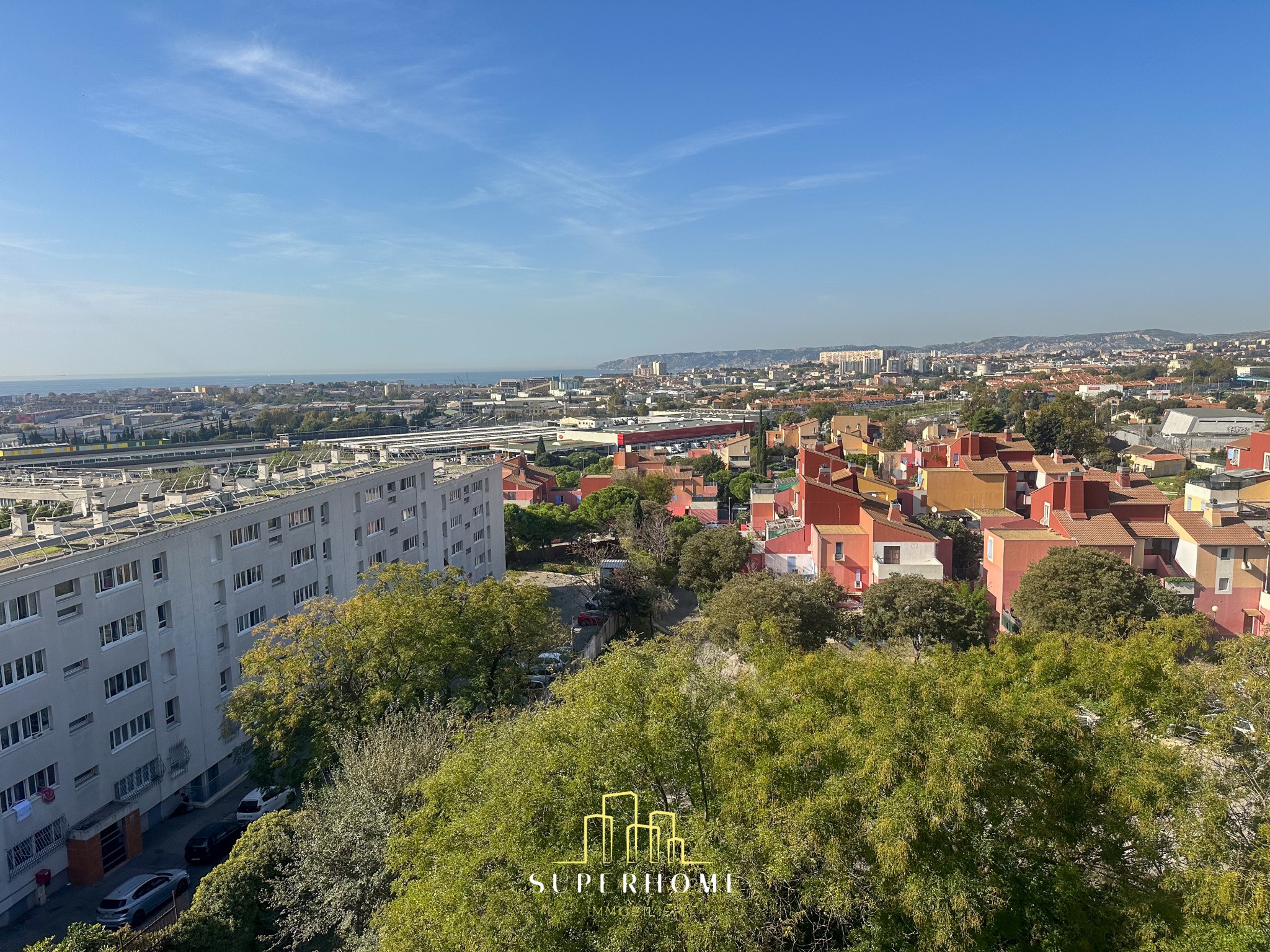 Vente Appartement à Marseille 14e arrondissement 3 pièces