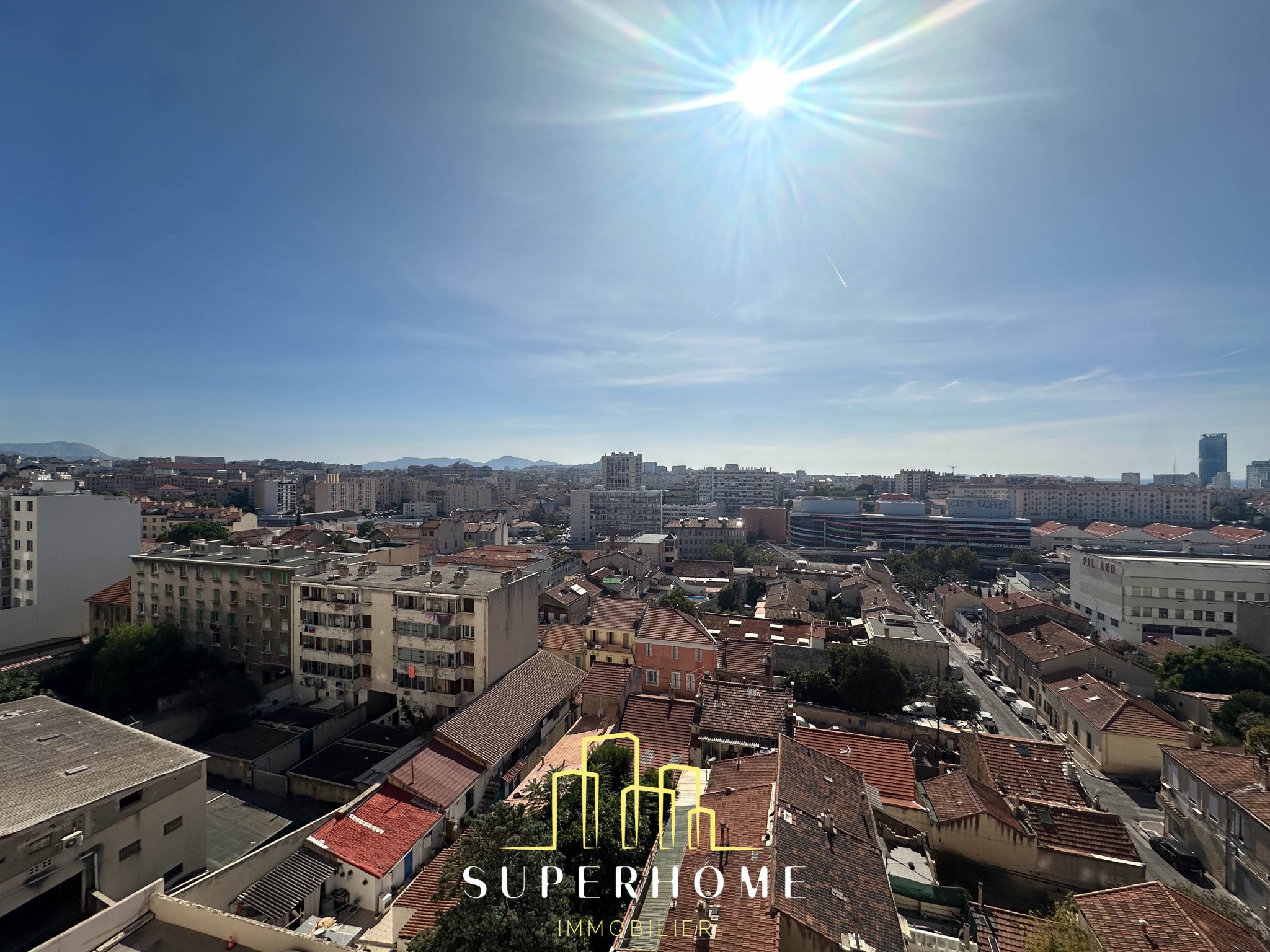 Vente Appartement à Marseille 14e arrondissement 4 pièces