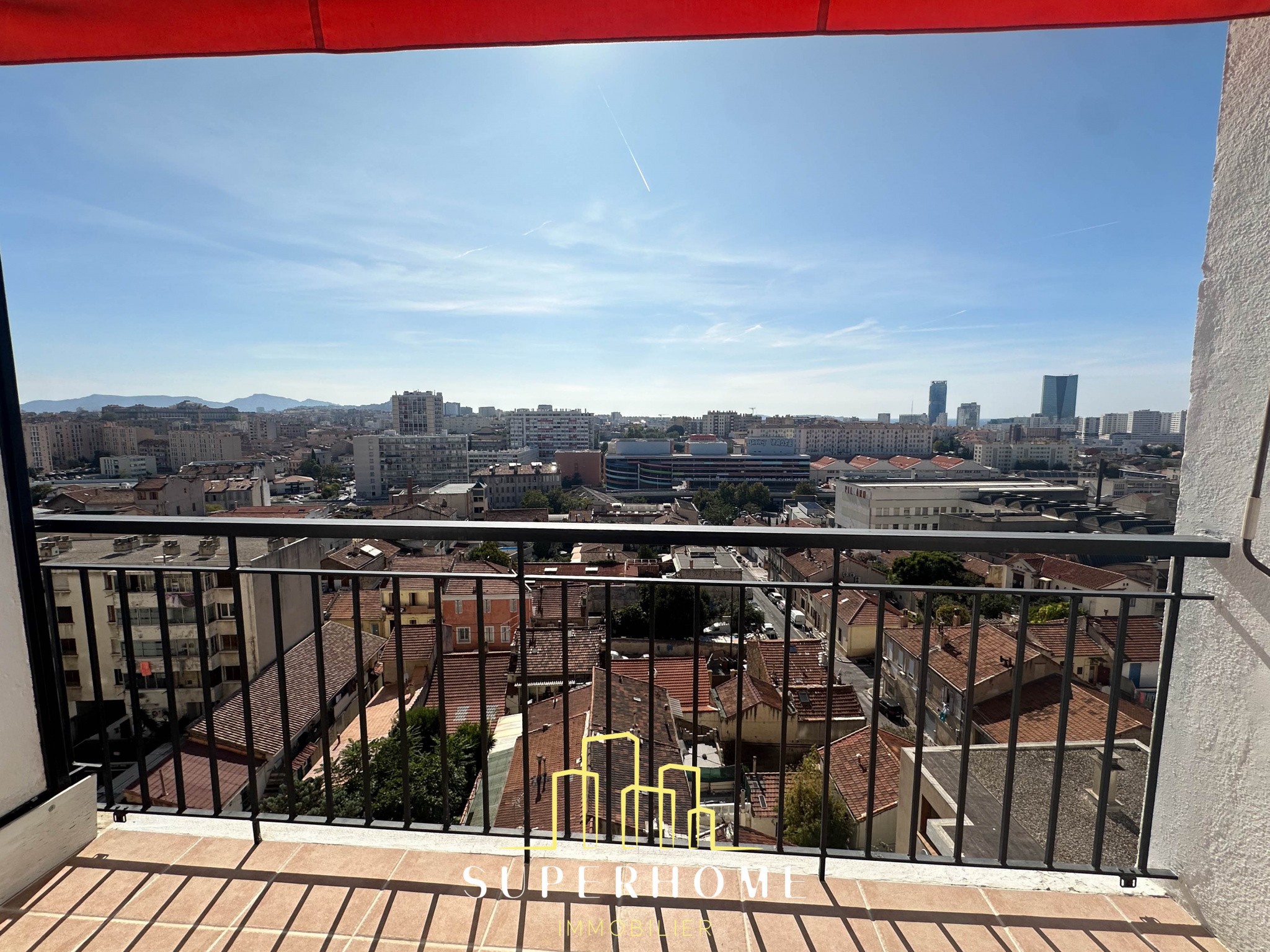 Vente Appartement à Marseille 14e arrondissement 4 pièces