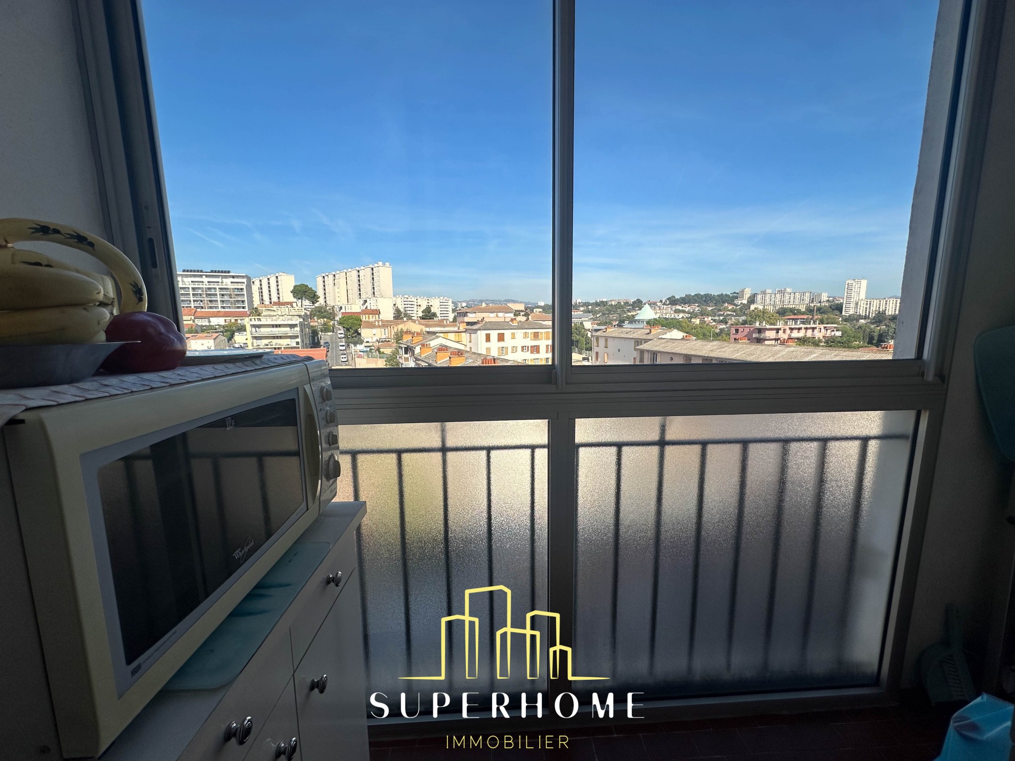 Vente Appartement à Marseille 14e arrondissement 4 pièces