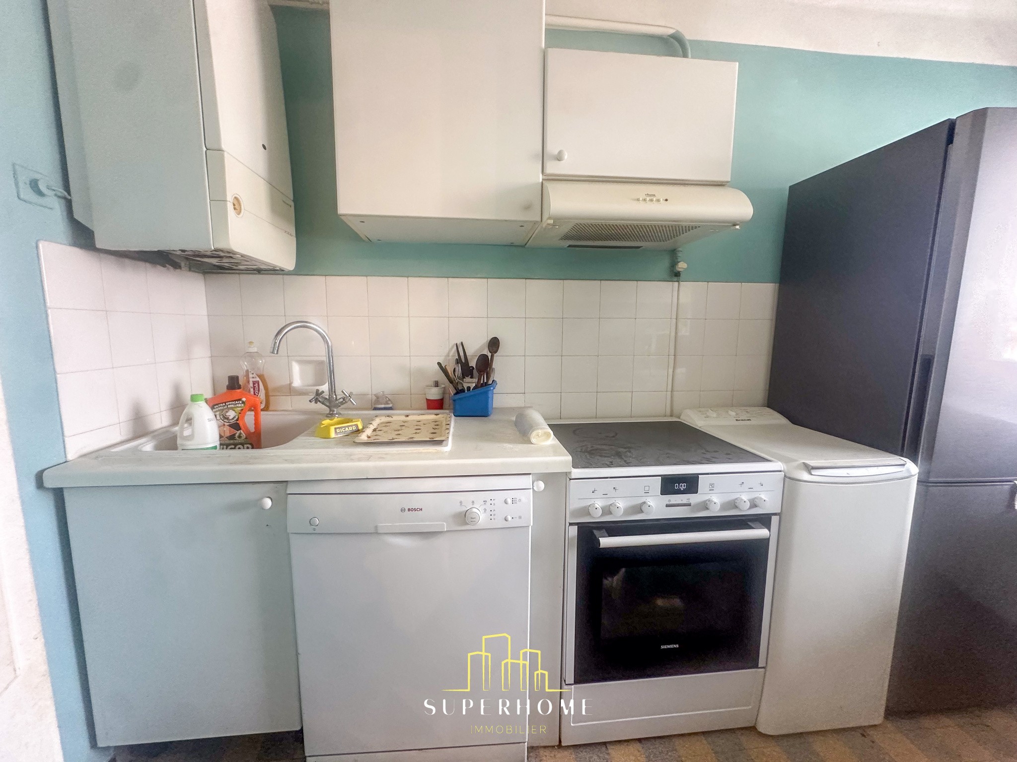 Vente Appartement à Marseille 14e arrondissement 3 pièces