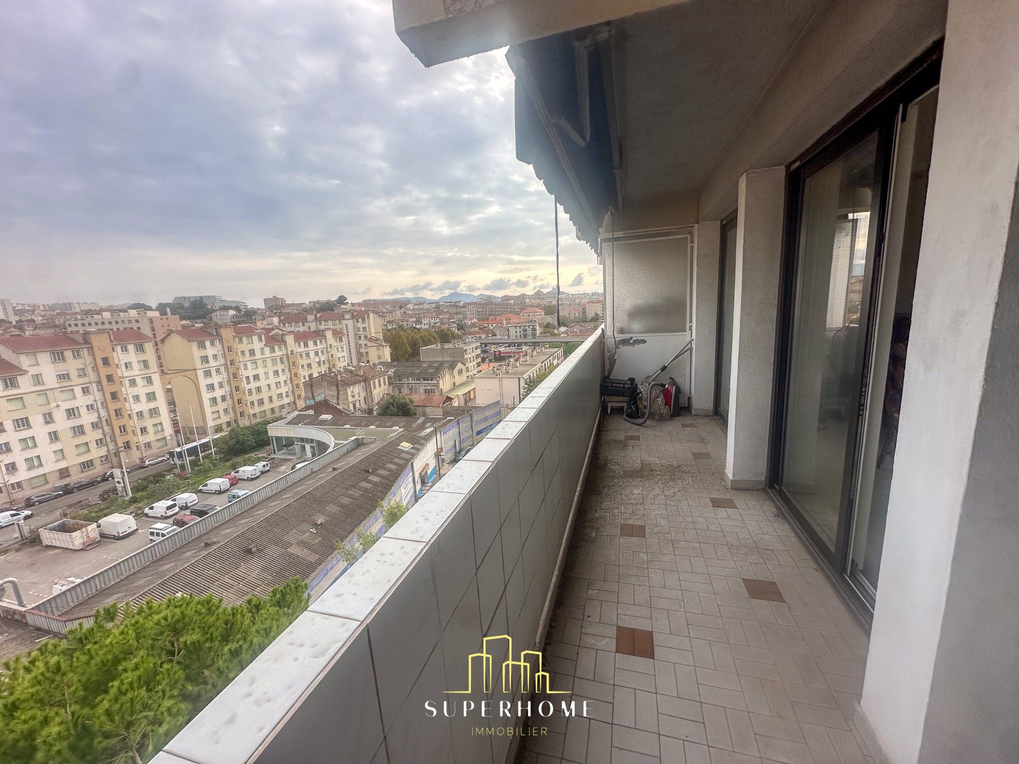 Vente Appartement à Marseille 14e arrondissement 3 pièces