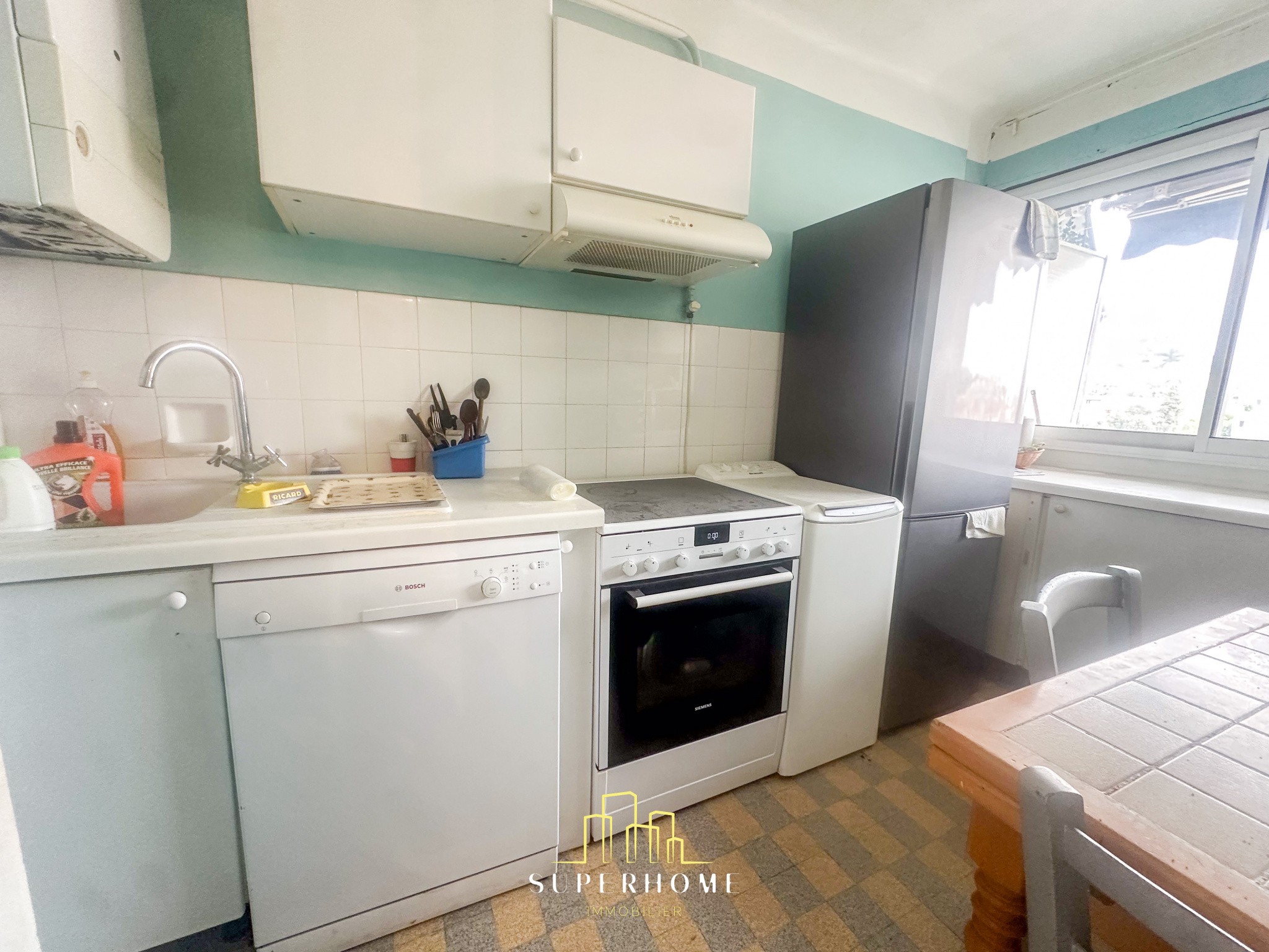 Vente Appartement à Marseille 14e arrondissement 3 pièces