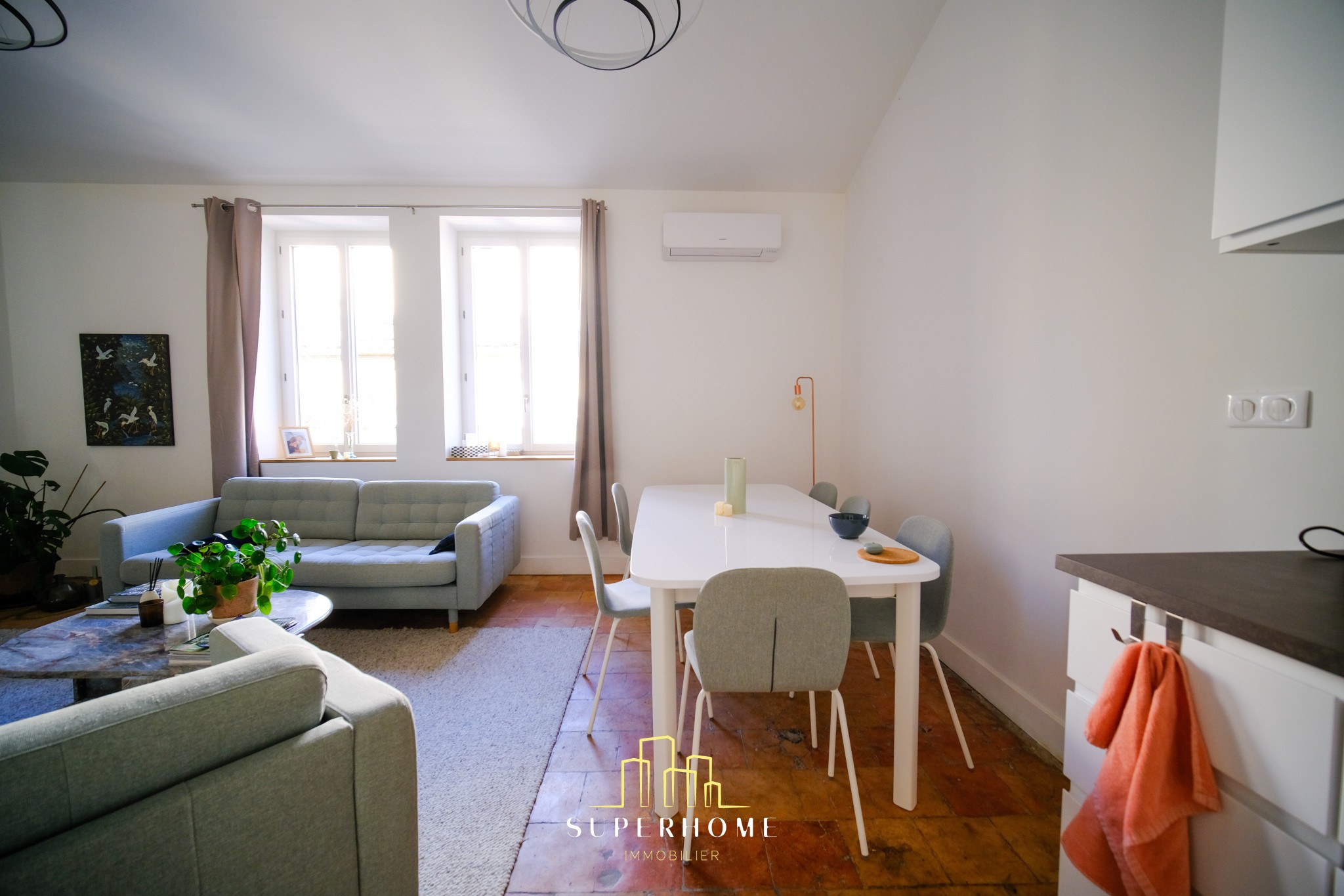 Vente Appartement à Marseille 1er arrondissement 3 pièces