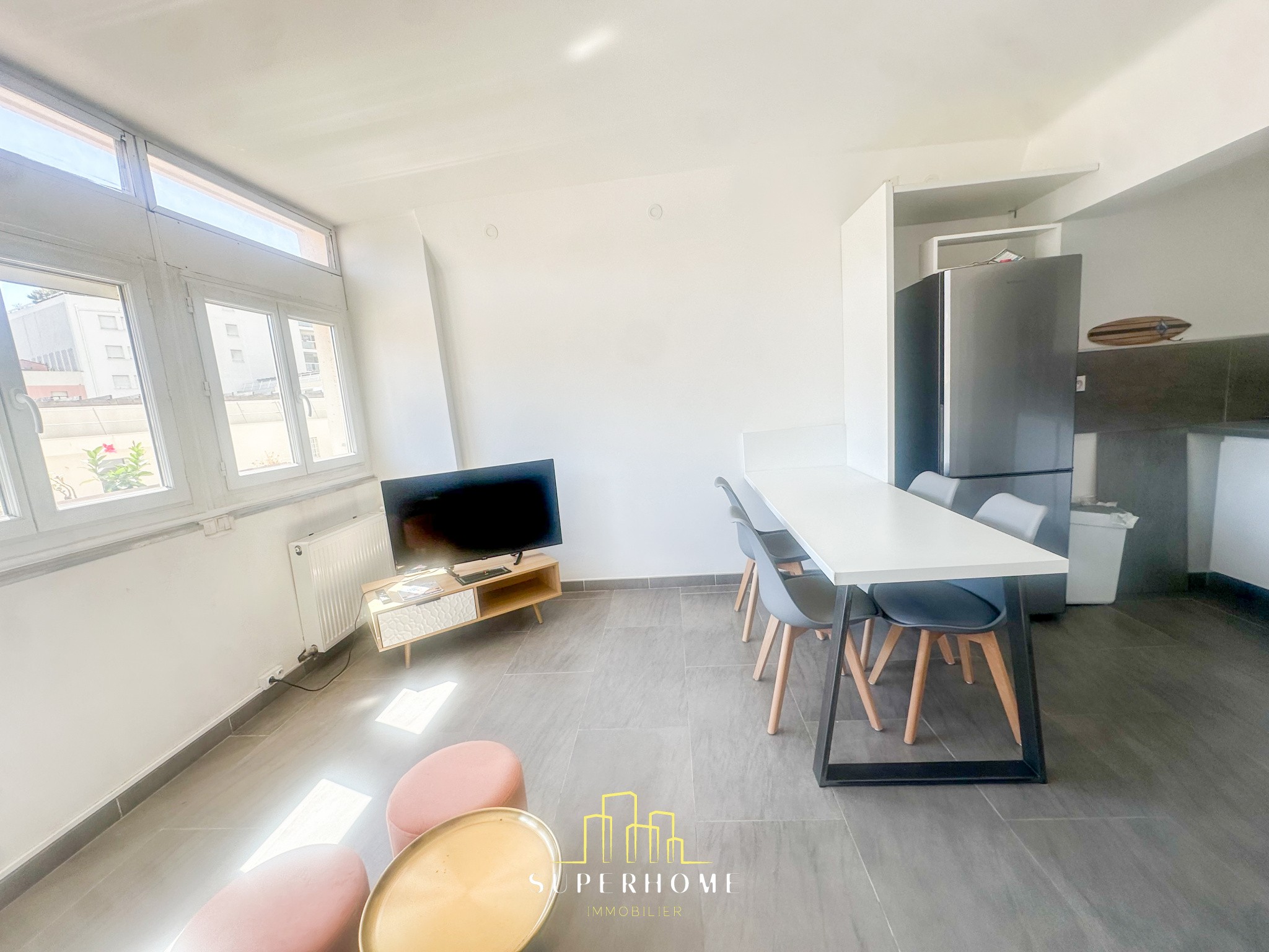 Vente Appartement à Marseille 6e arrondissement 3 pièces