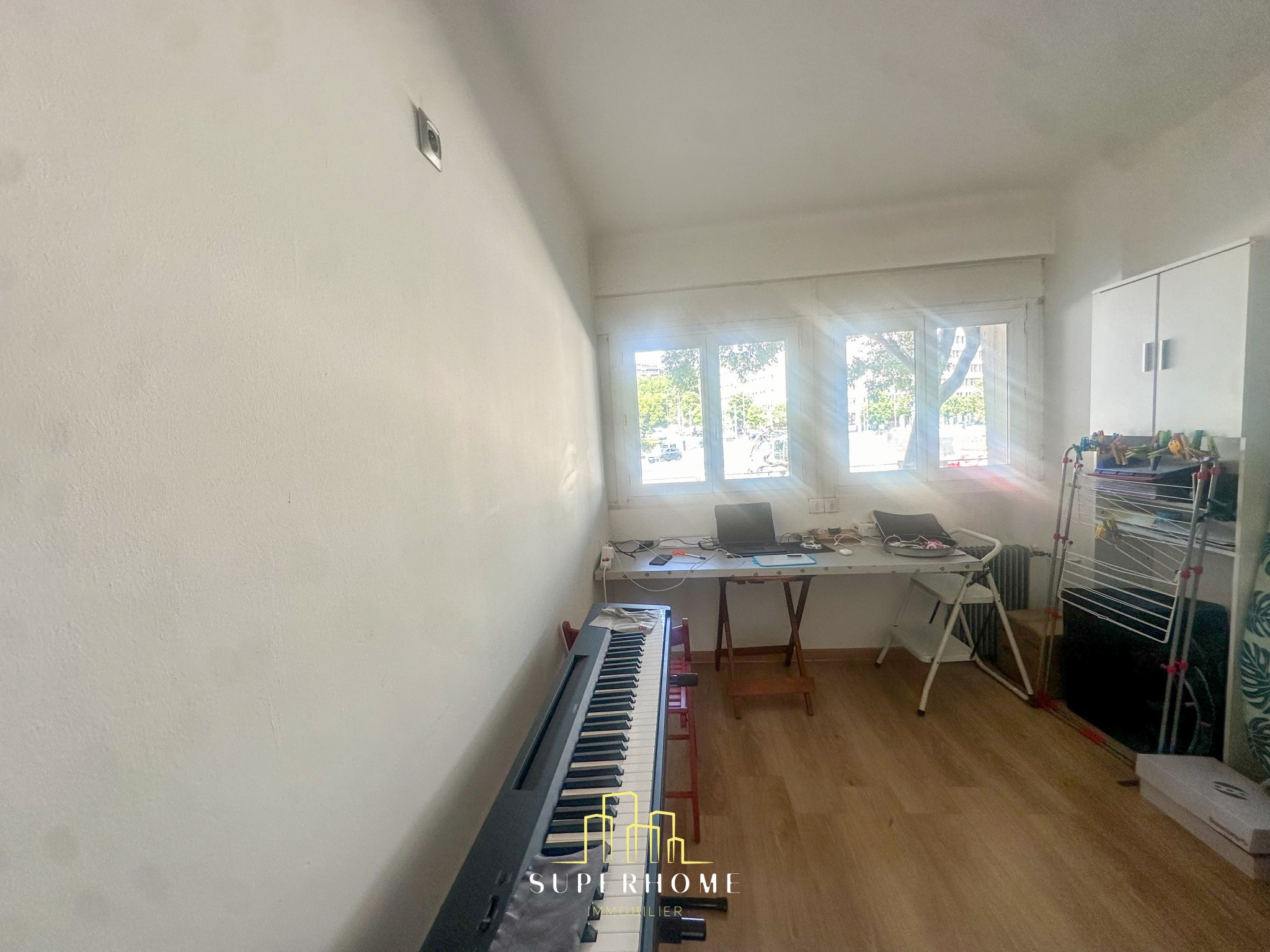 Vente Appartement à Marseille 6e arrondissement 3 pièces