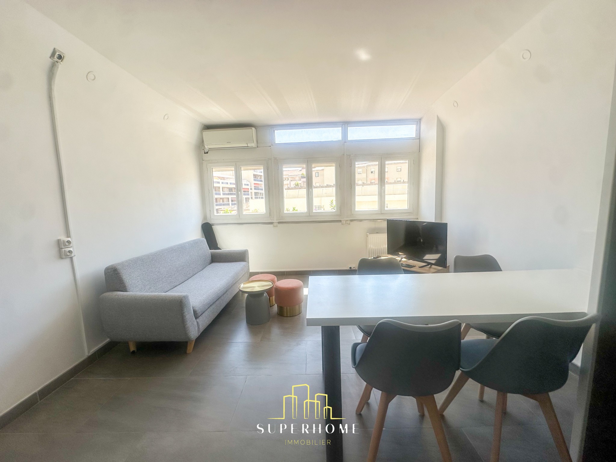 Vente Appartement à Marseille 6e arrondissement 3 pièces