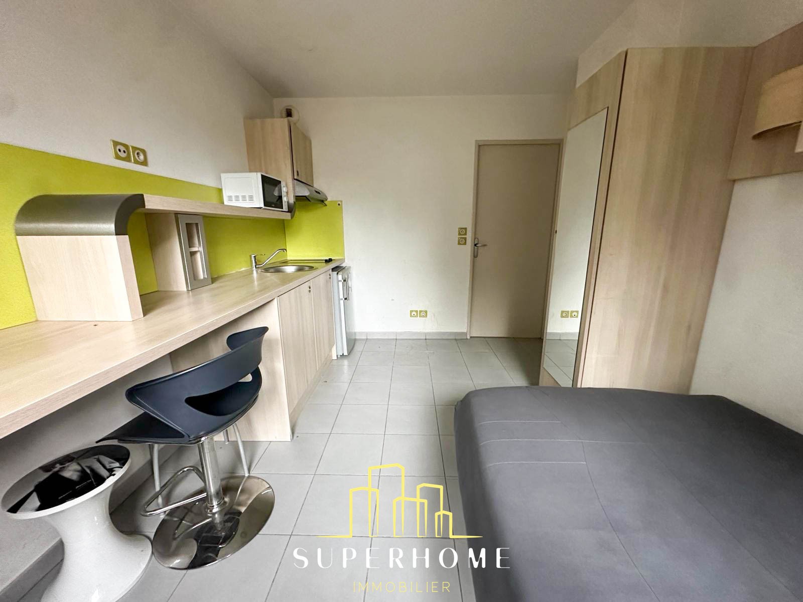 Vente Appartement à Marseille 14e arrondissement 1 pièce