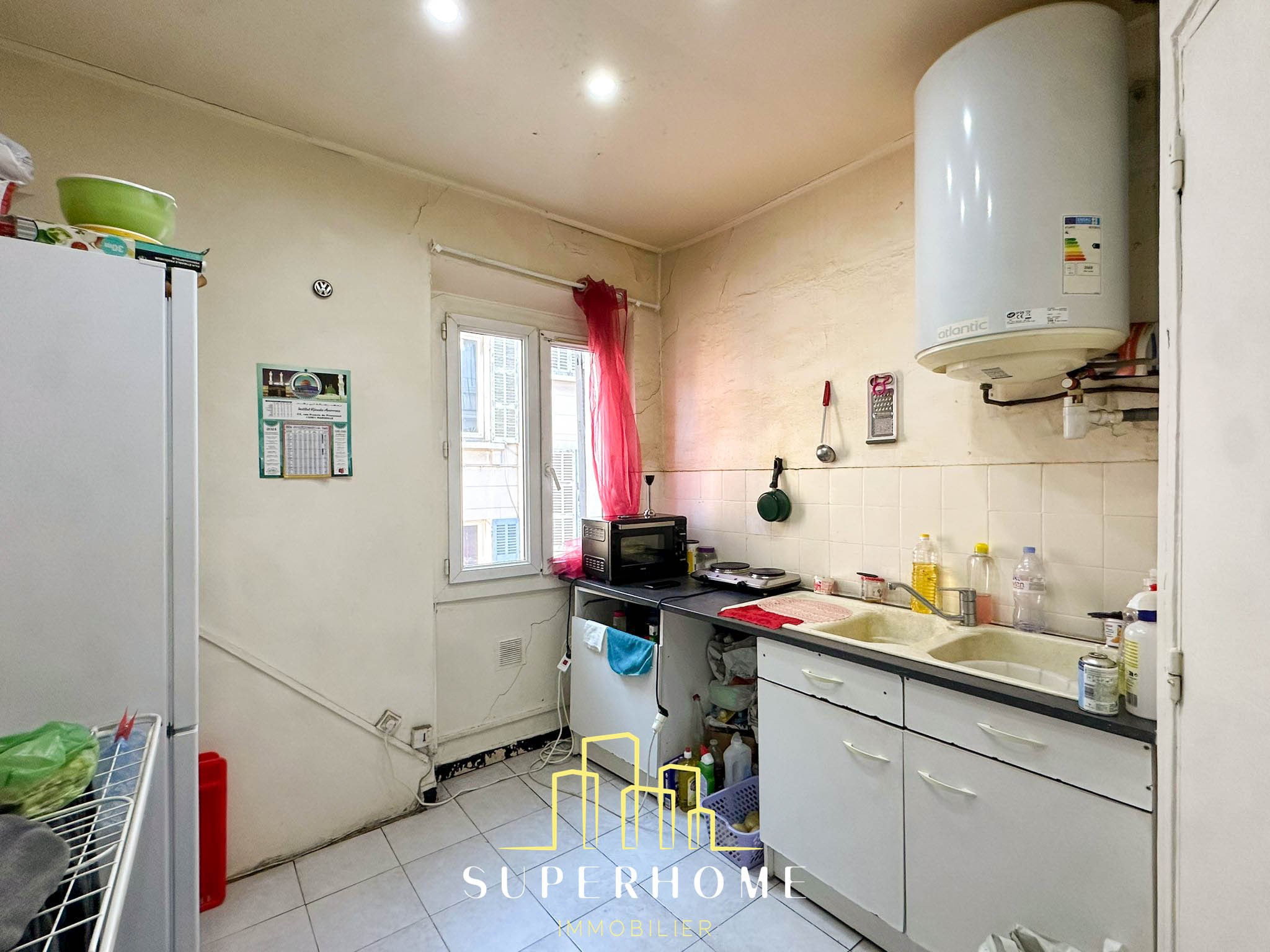 Vente Appartement à Marseille 6e arrondissement 2 pièces