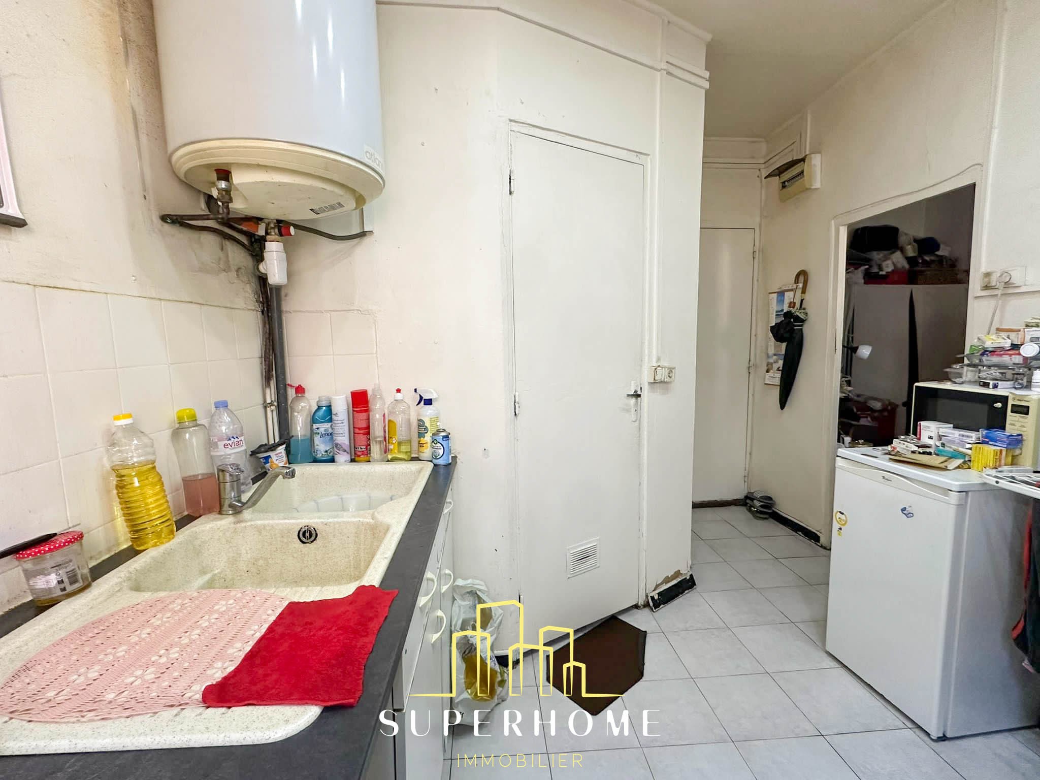 Vente Appartement à Marseille 6e arrondissement 2 pièces