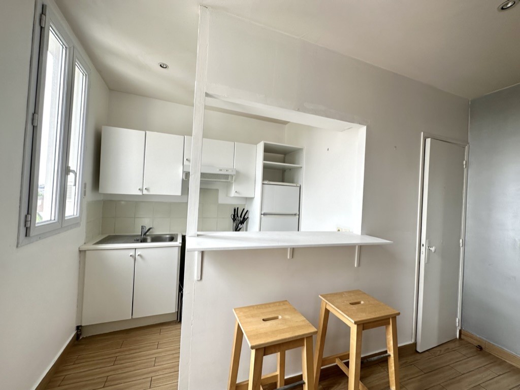 Vente Appartement à Vitry-sur-Seine 2 pièces