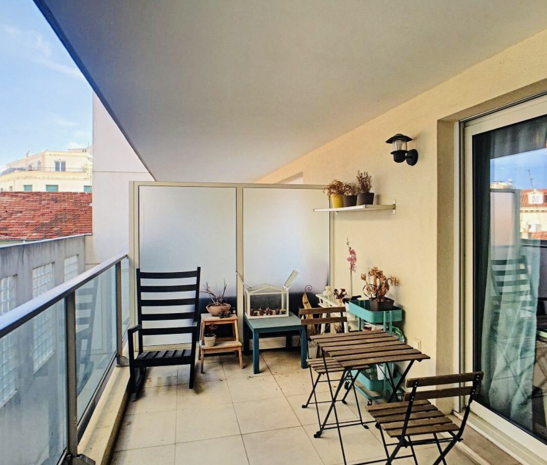 Vente Appartement à Cannes 2 pièces