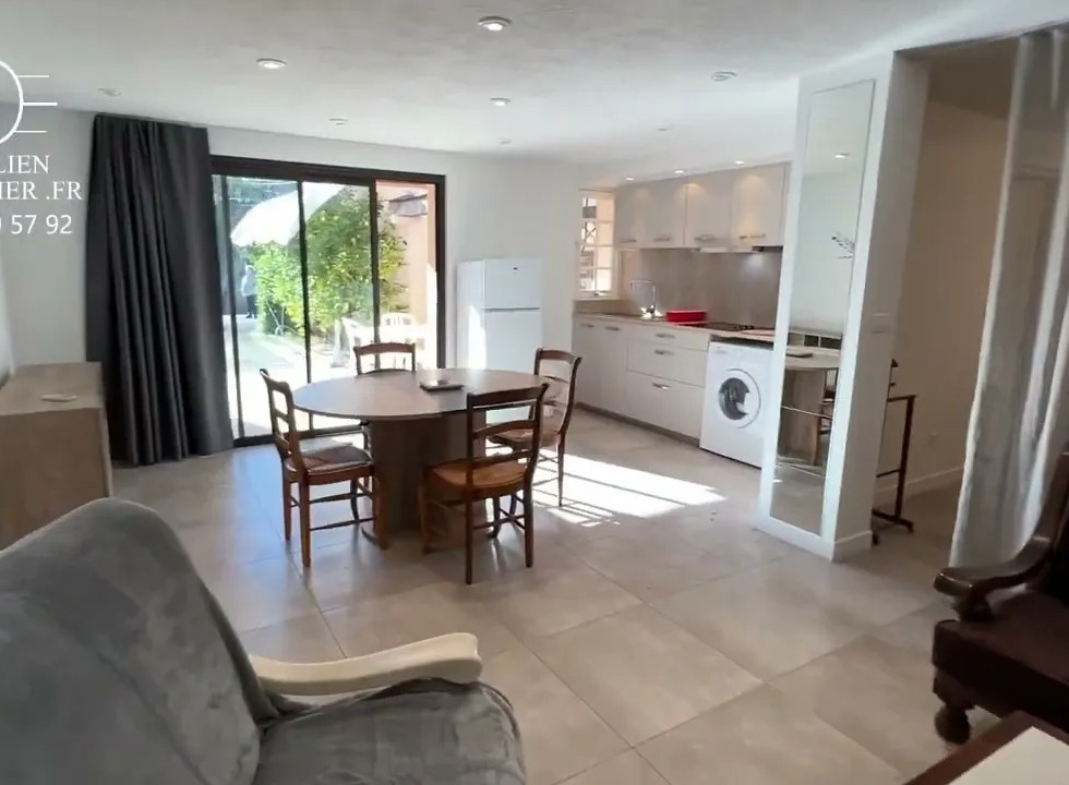 Location Appartement à Mougins 2 pièces