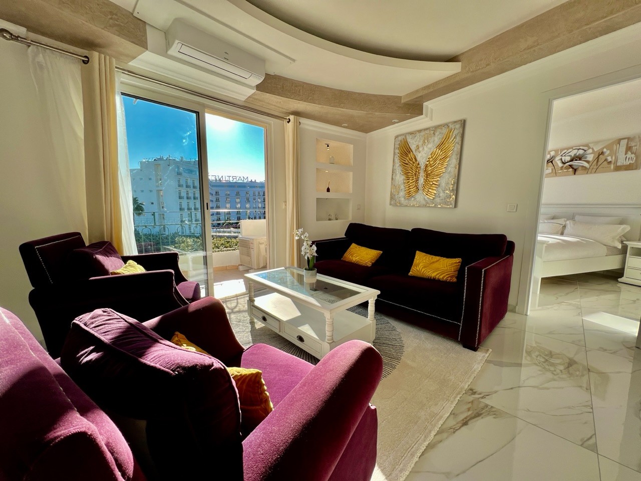 Vente Appartement à Cannes 3 pièces