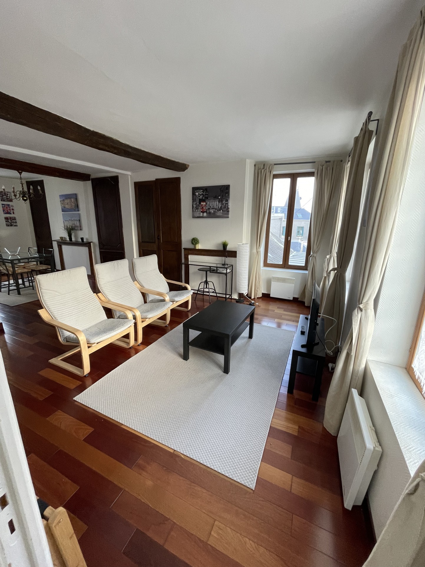 Vente Appartement à Honfleur 3 pièces