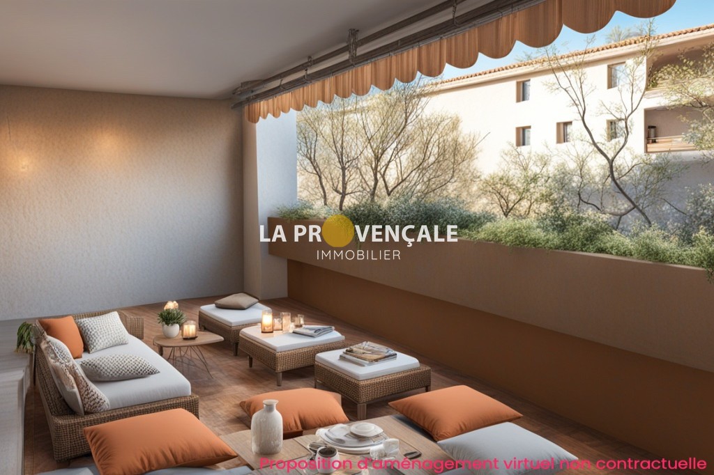 Vente Appartement à Aubagne 4 pièces