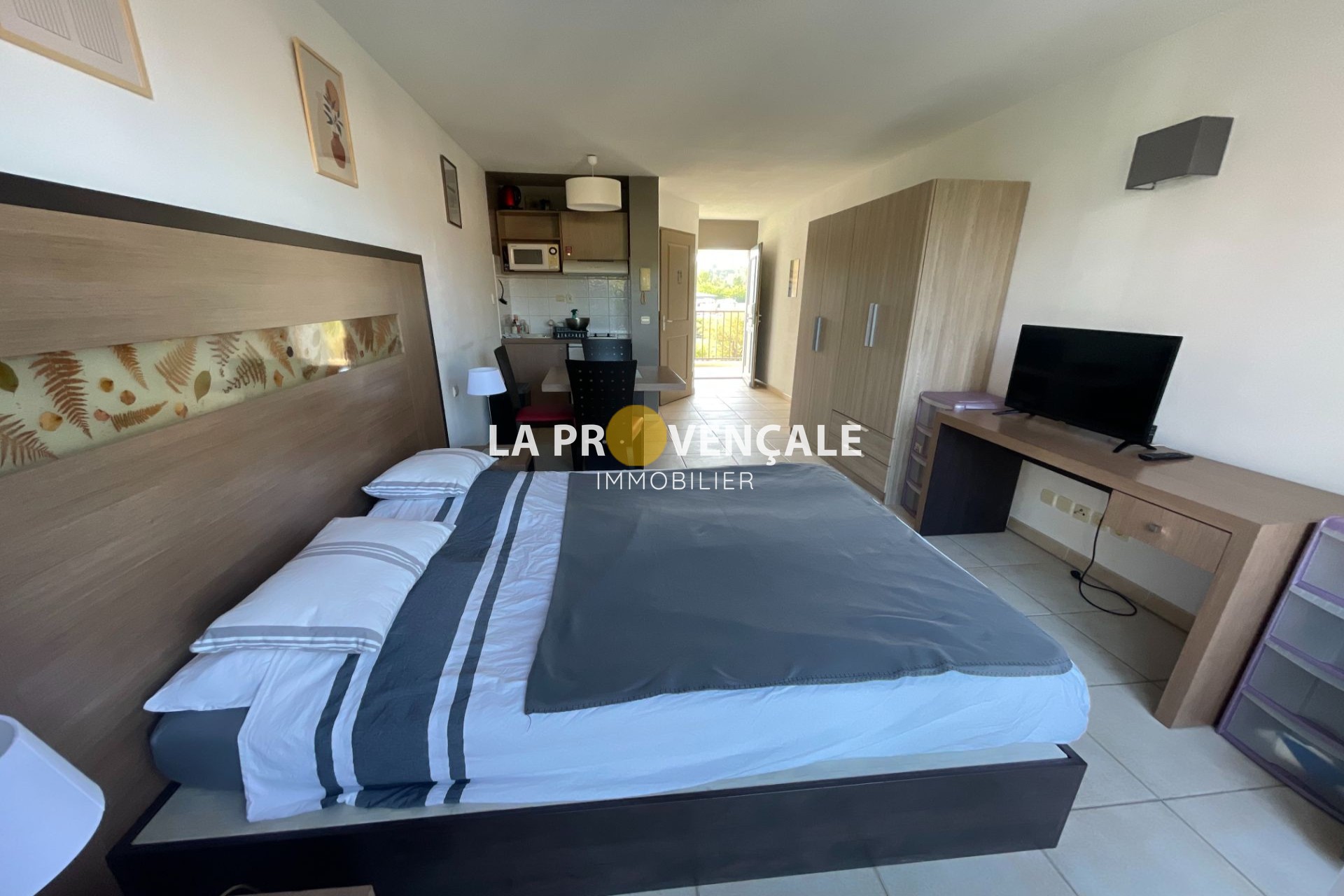 Vente Appartement à Rousset 1 pièce