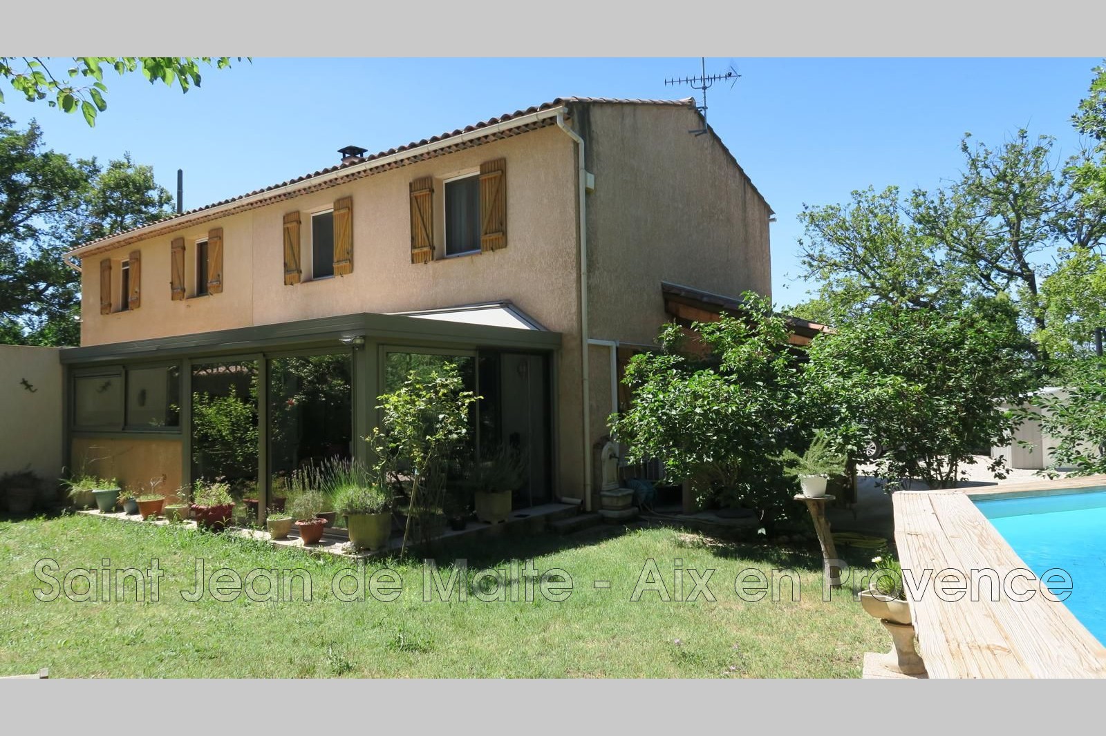 Vente Maison à Aix-en-Provence 5 pièces