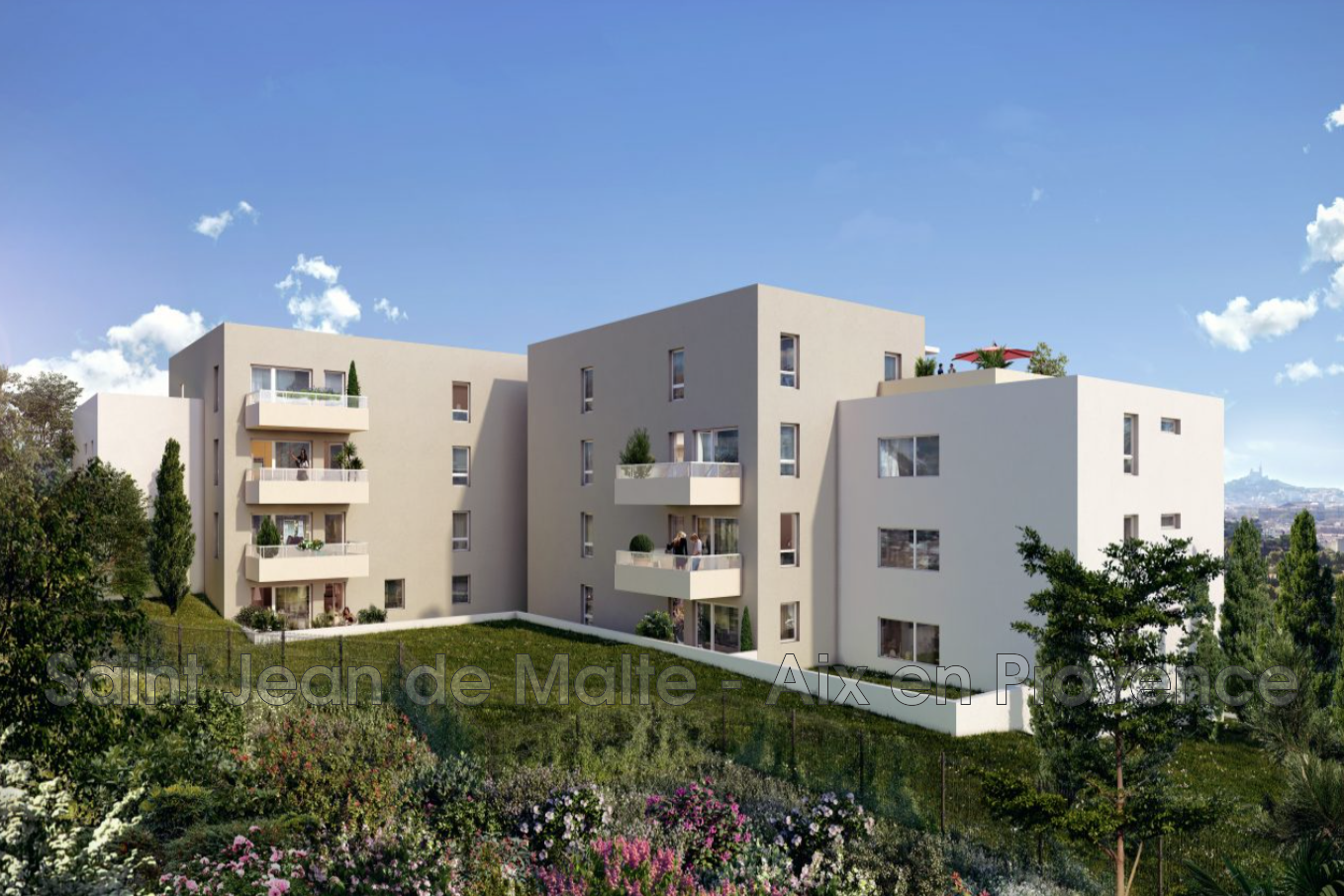 Vente Appartement à Marseille 14e arrondissement 3 pièces