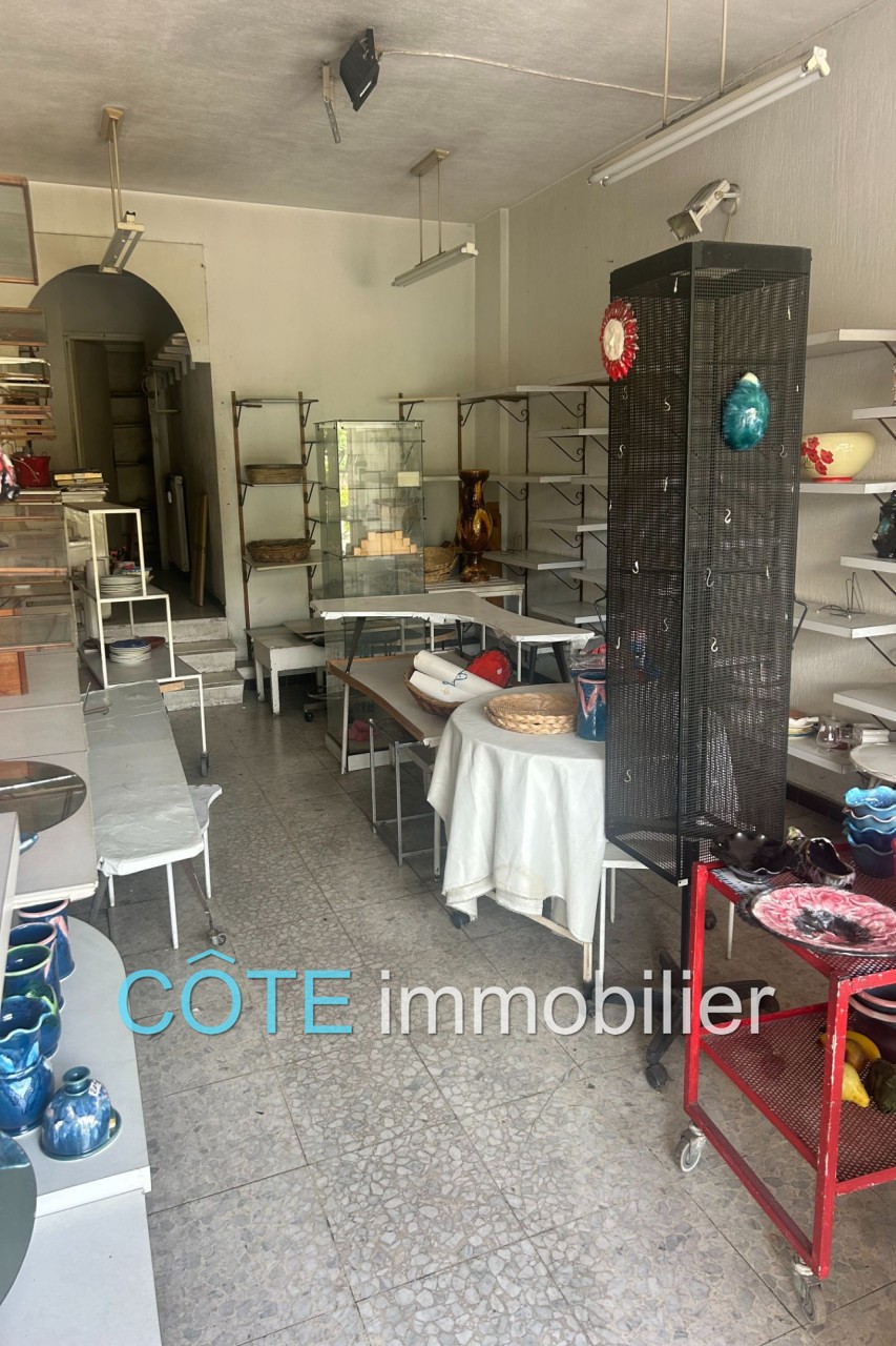 Vente Bureau / Commerce à Vallauris 0 pièce