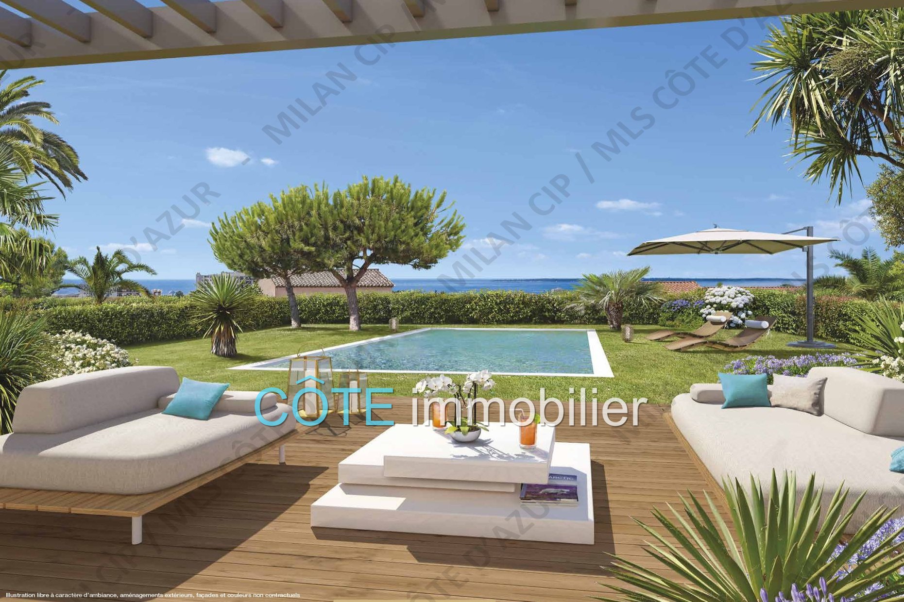 Vente Maison à Antibes 5 pièces