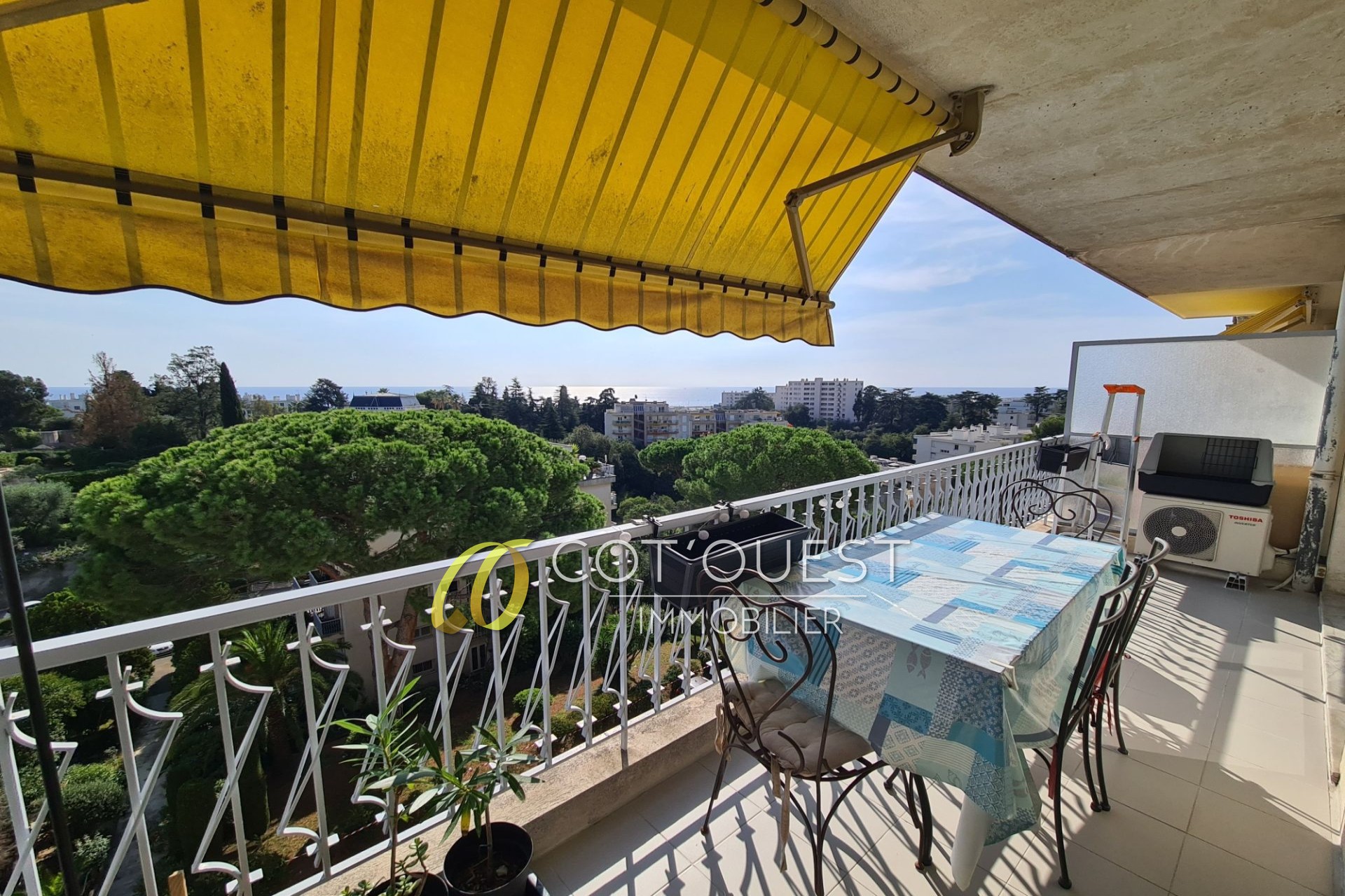 Vente Appartement à Nice 3 pièces