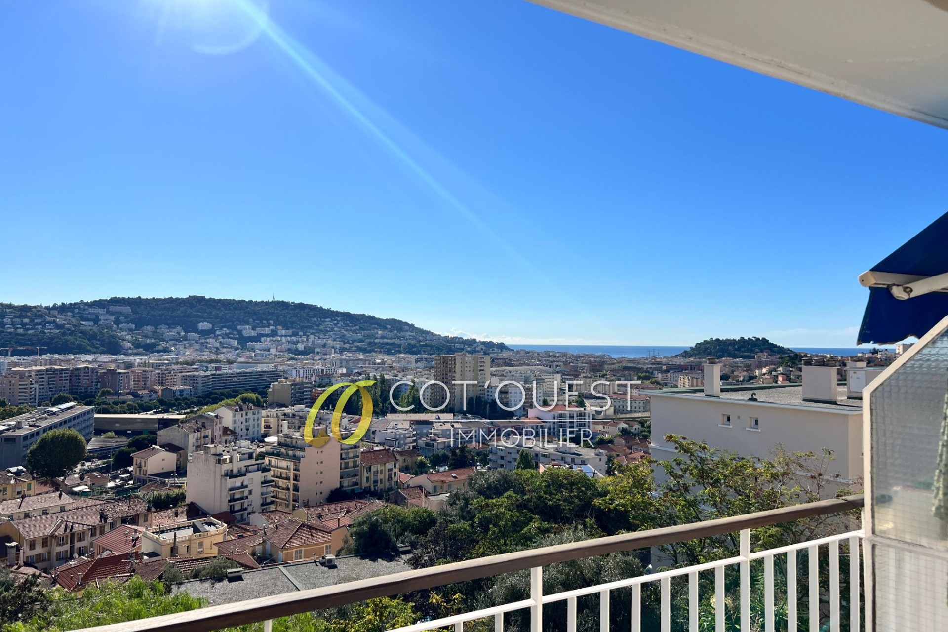 Vente Appartement à Nice 2 pièces