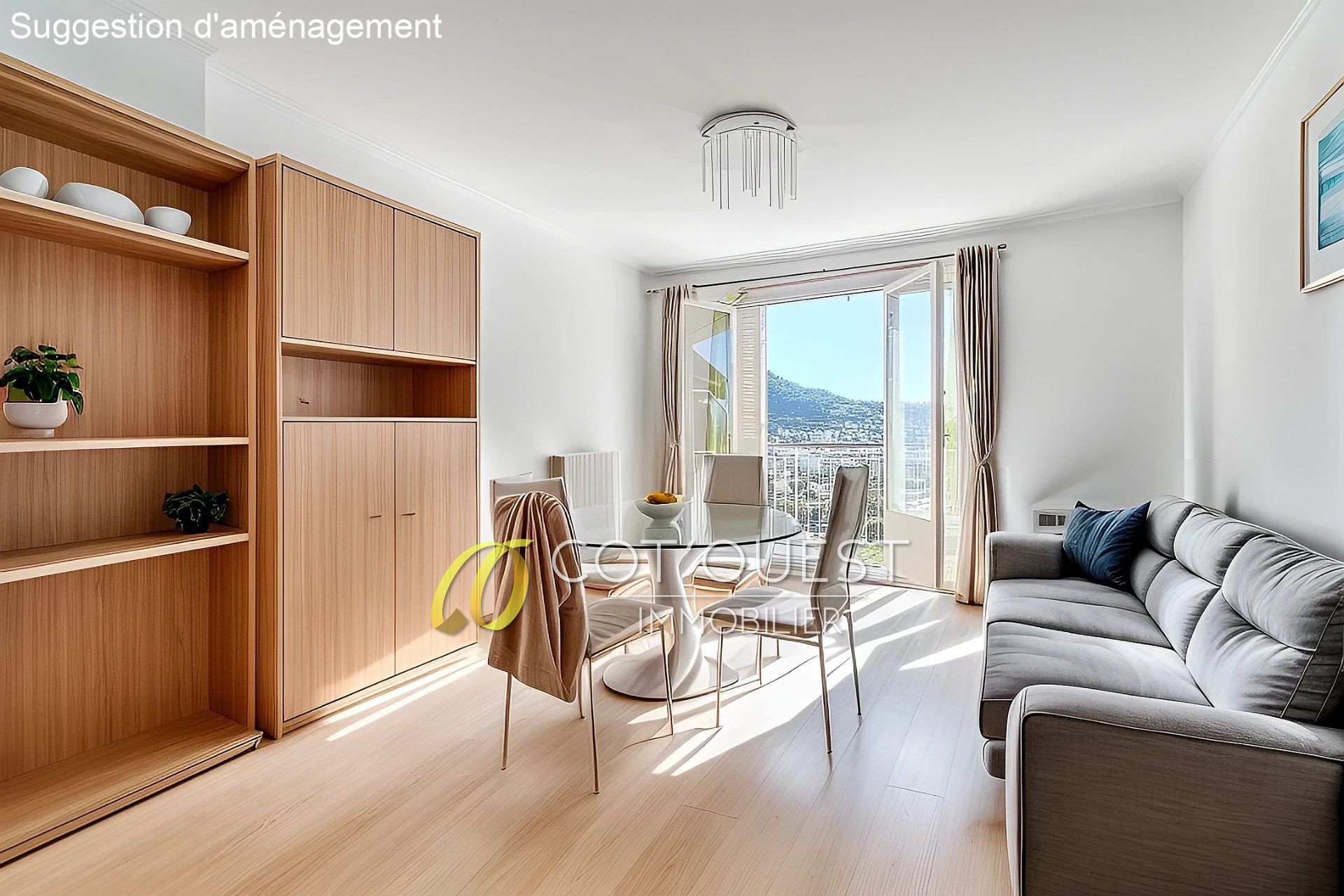 Vente Appartement à Nice 2 pièces