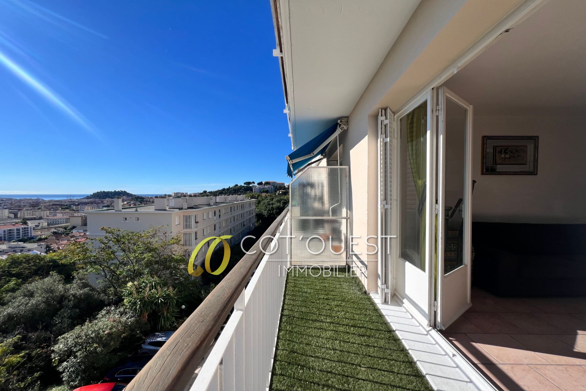 Vente Appartement à Nice 2 pièces