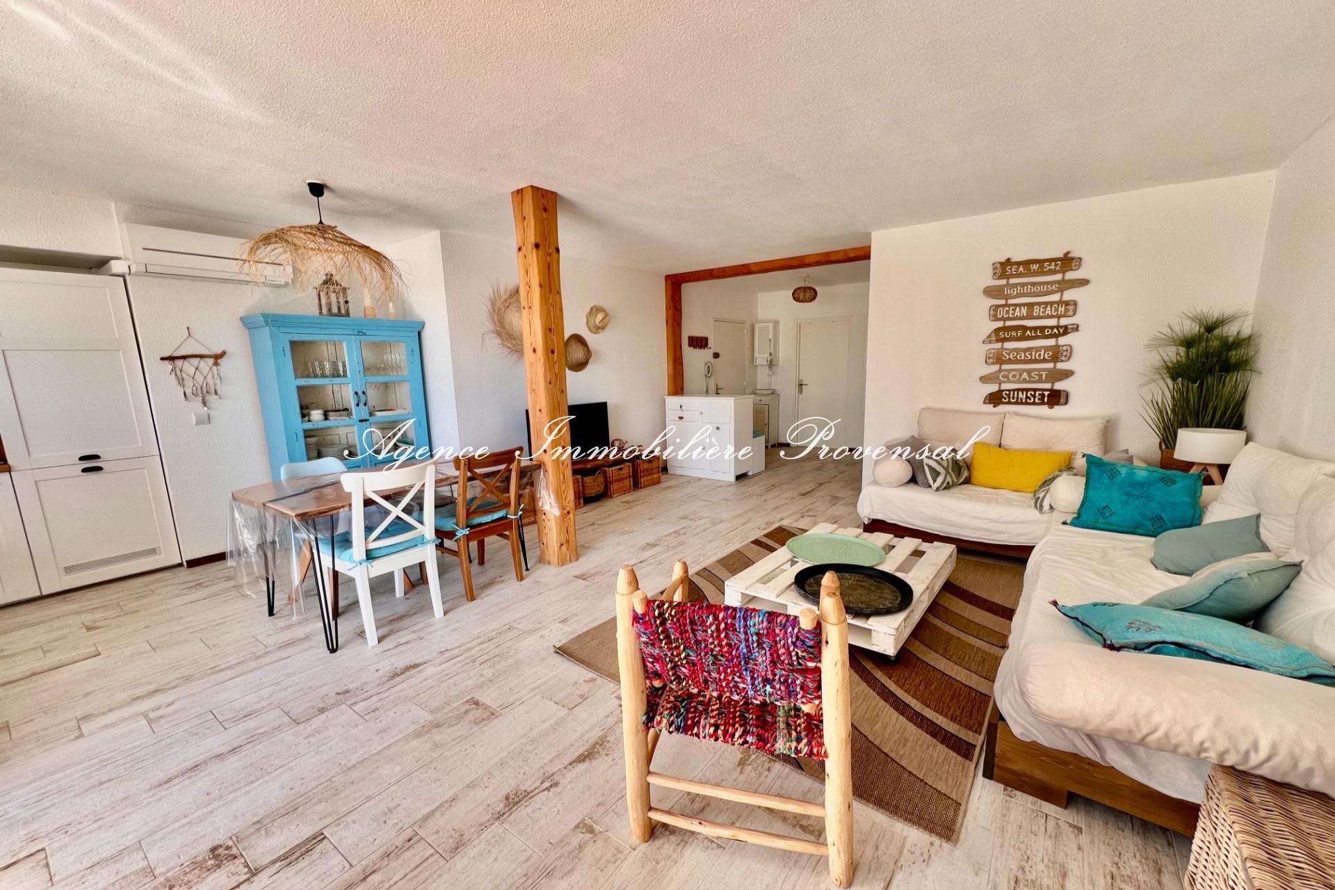 Vente Appartement à Sainte-Maxime 3 pièces