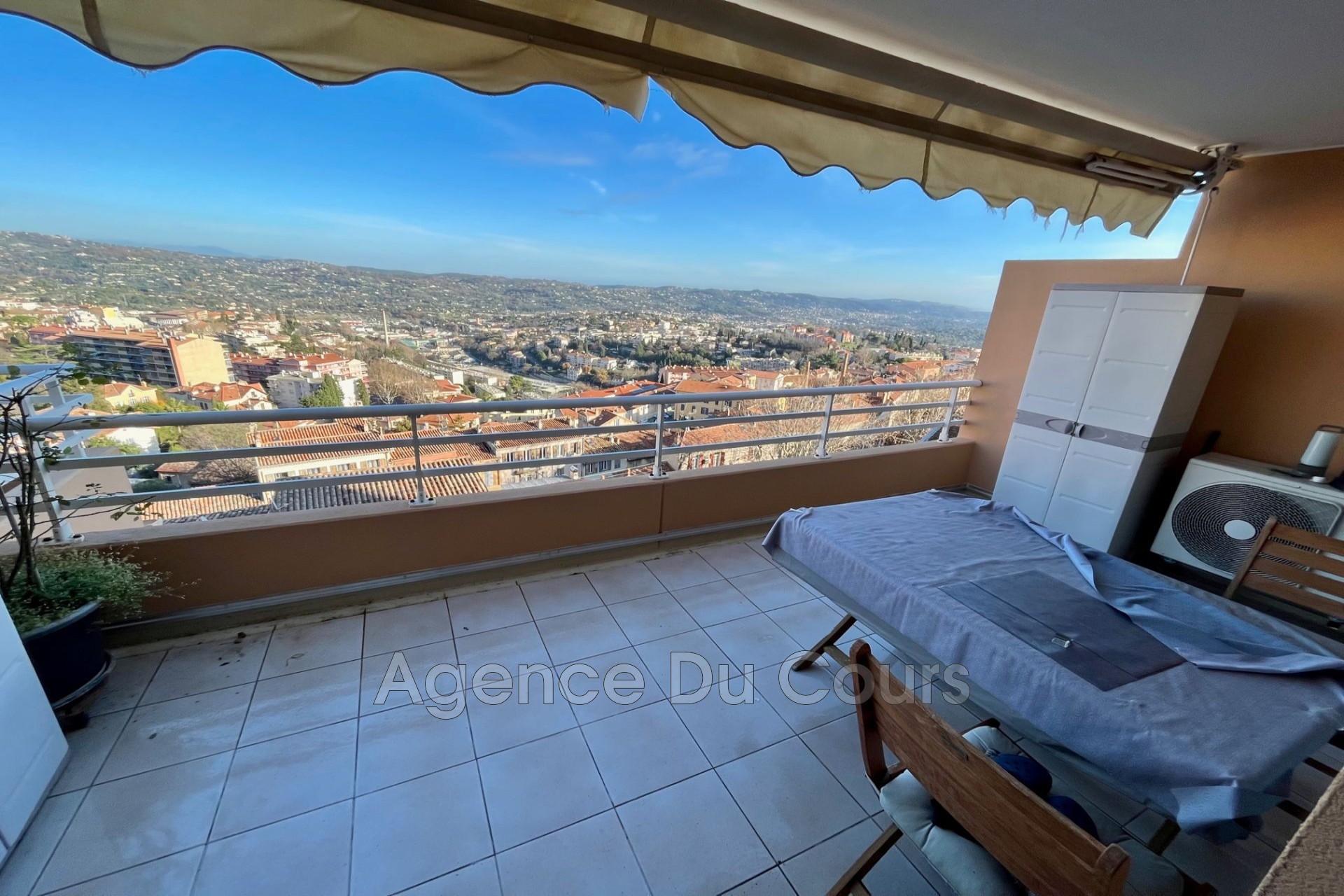 Vente Appartement à Grasse 3 pièces