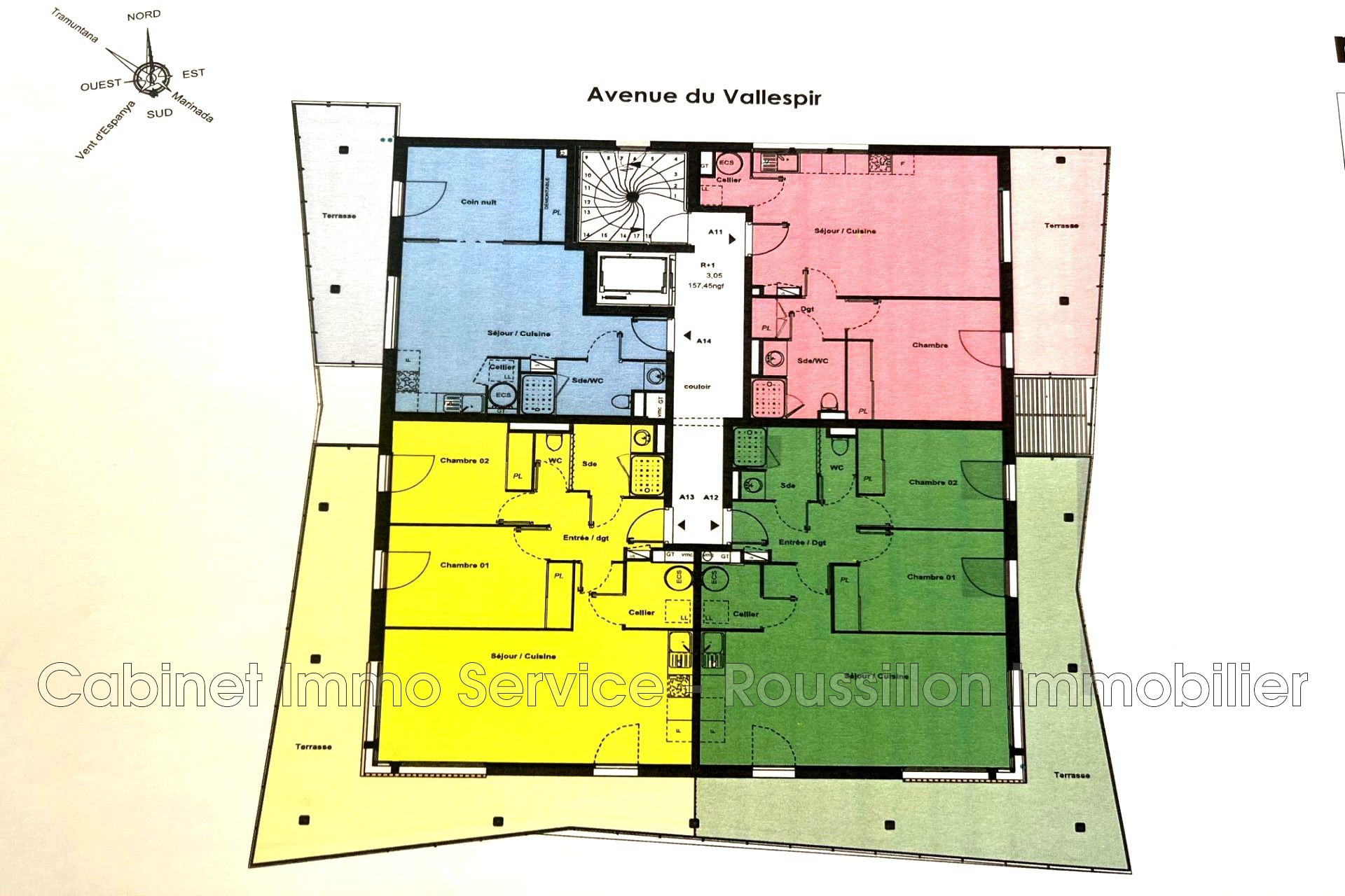 Vente Appartement à Céret 0 pièce