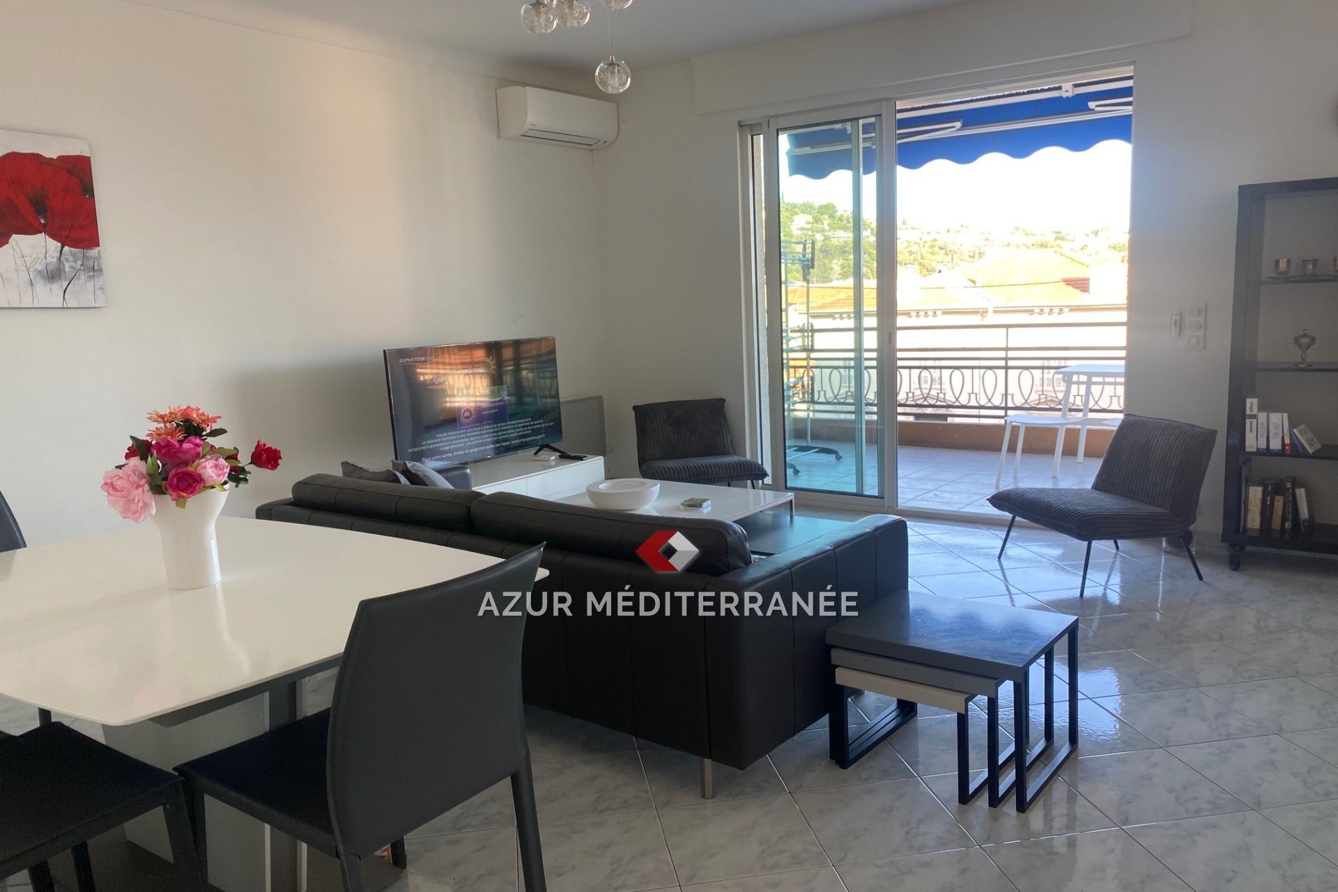 Location Appartement à Villefranche-sur-Mer 3 pièces