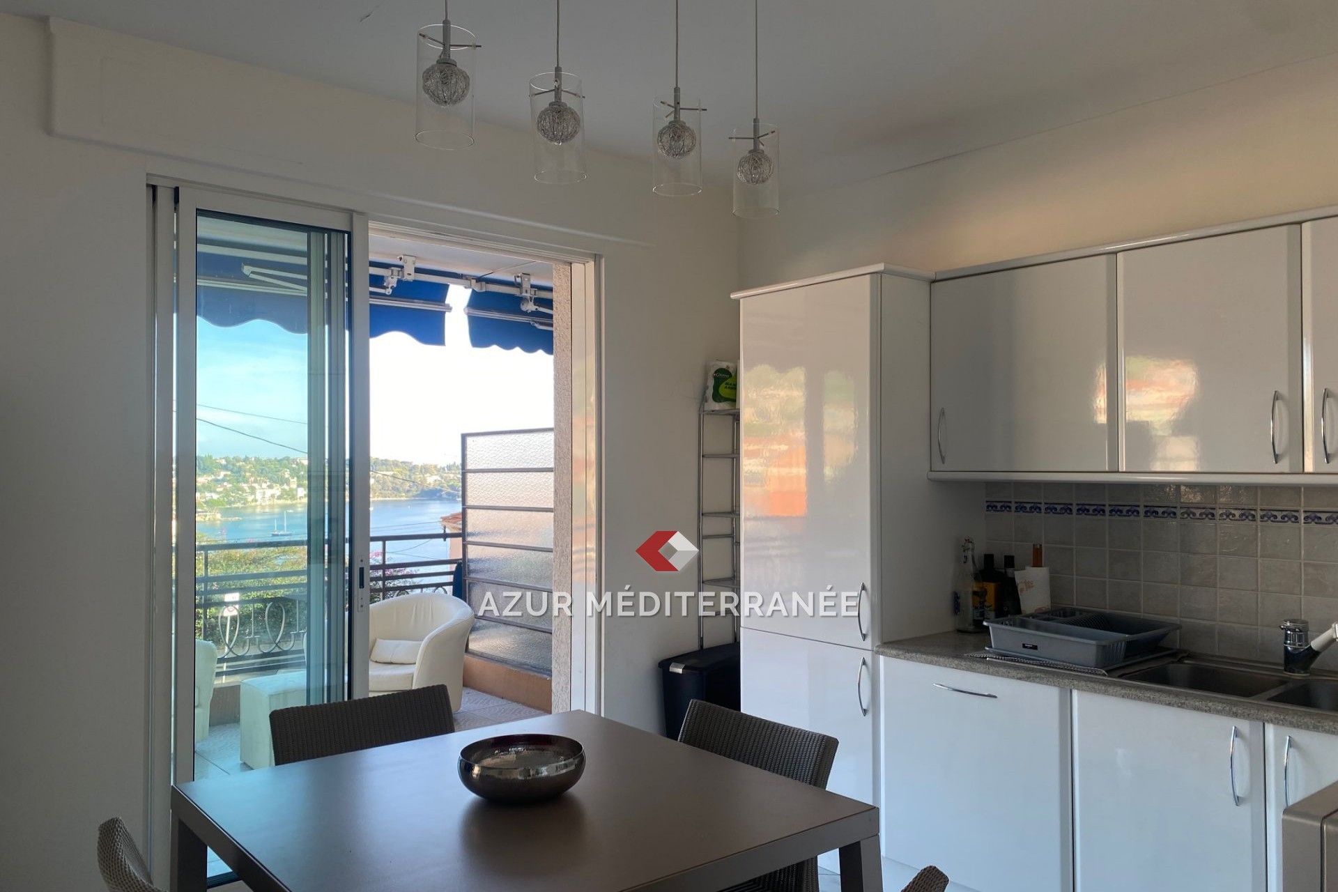 Location Appartement à Villefranche-sur-Mer 3 pièces