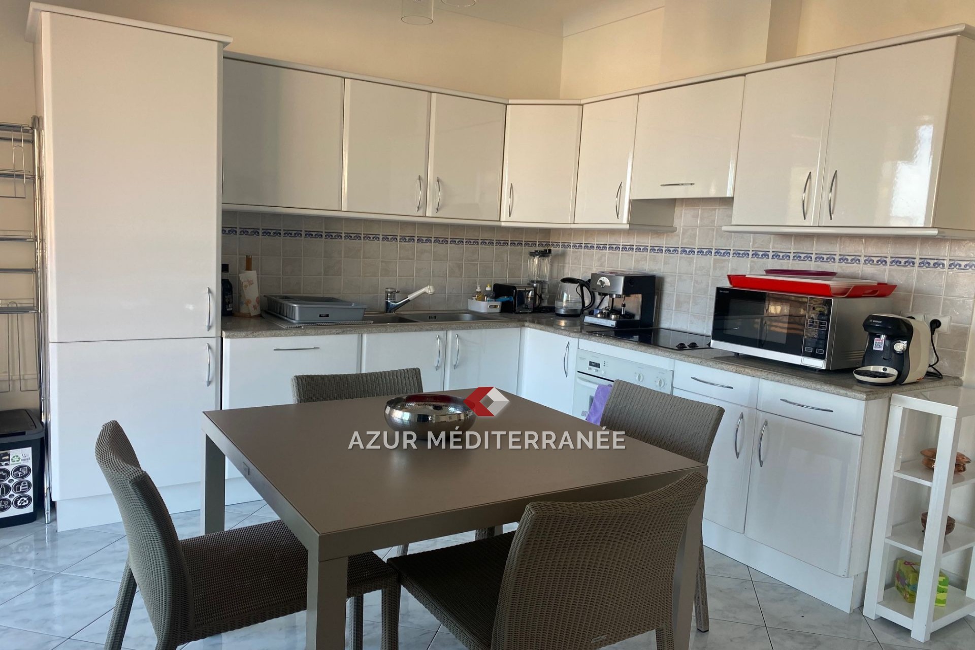 Location Appartement à Villefranche-sur-Mer 3 pièces