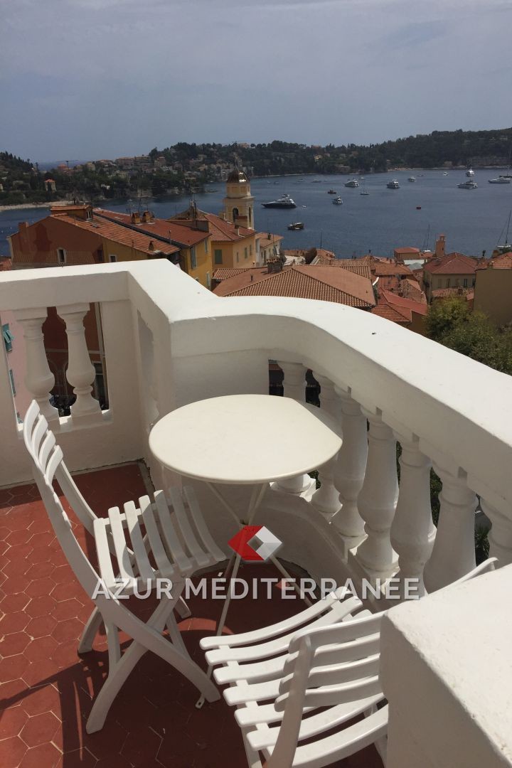 Location Appartement à Villefranche-sur-Mer 3 pièces